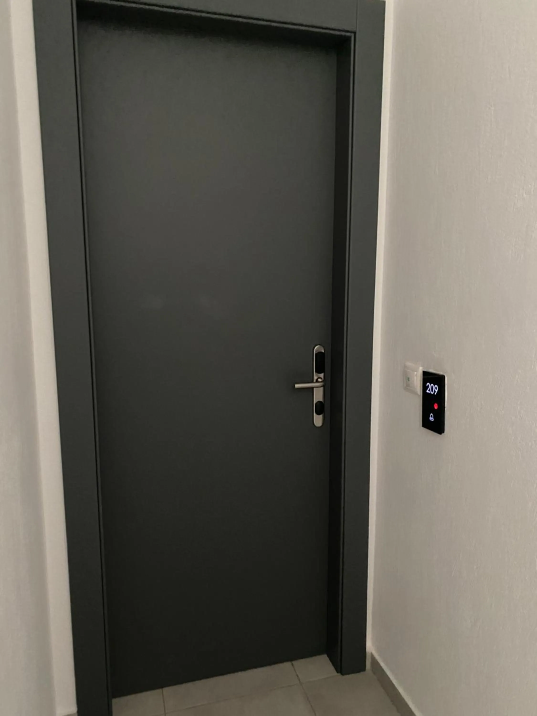 Facade/entrance in Anemoni Beach Hotel