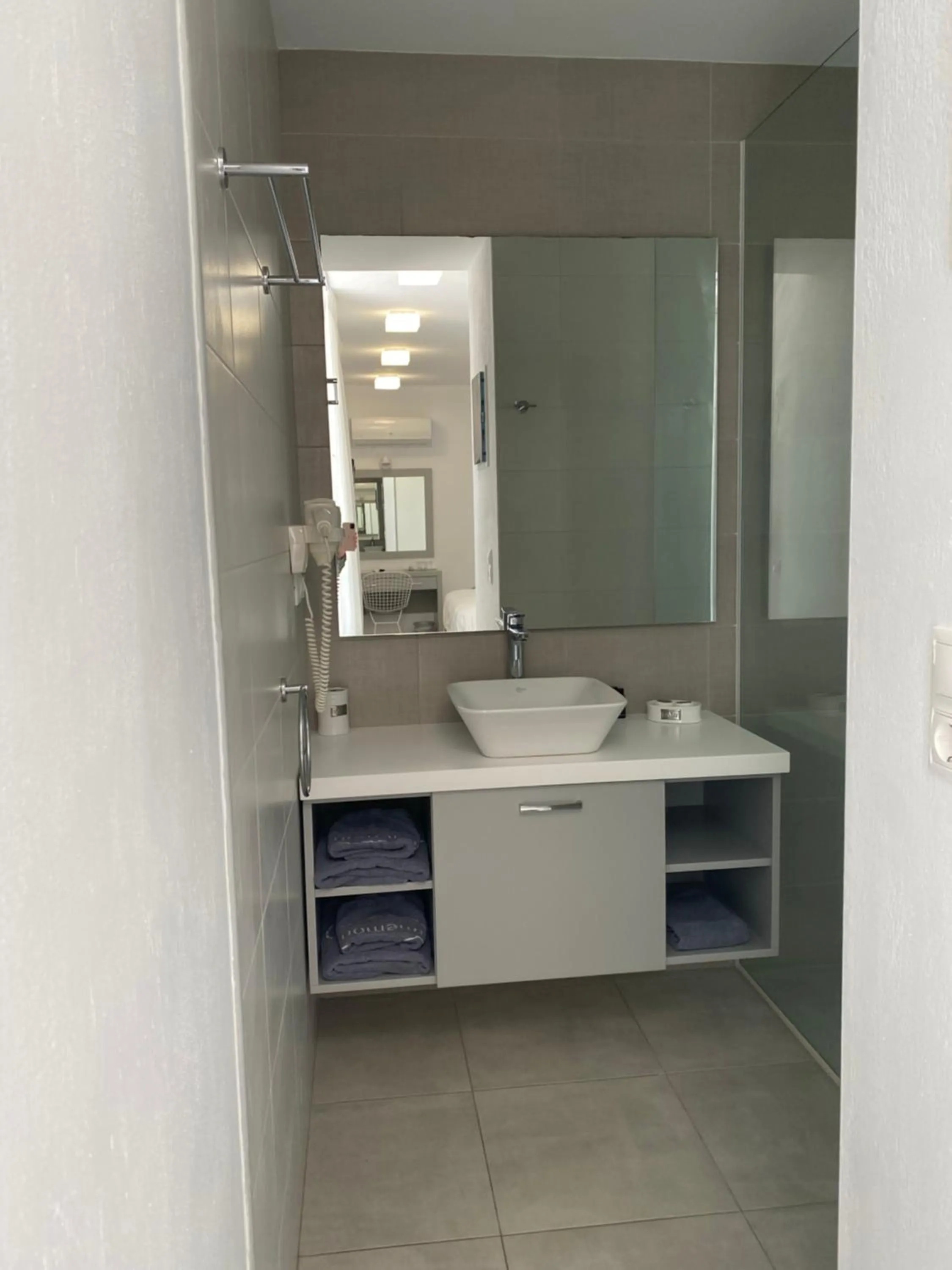 Bathroom in Anemoni Beach Hotel