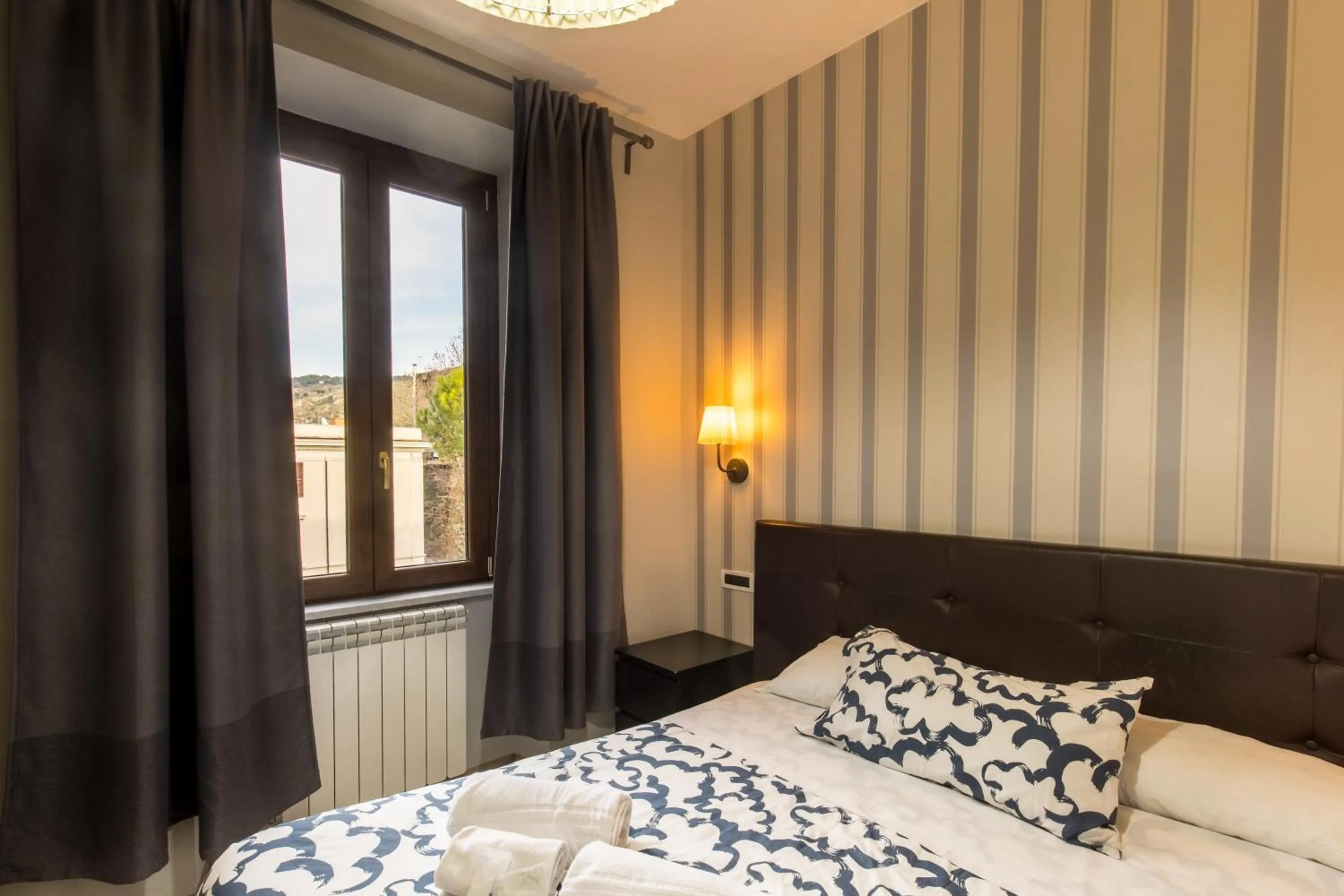 Bed in Palazzo Santori