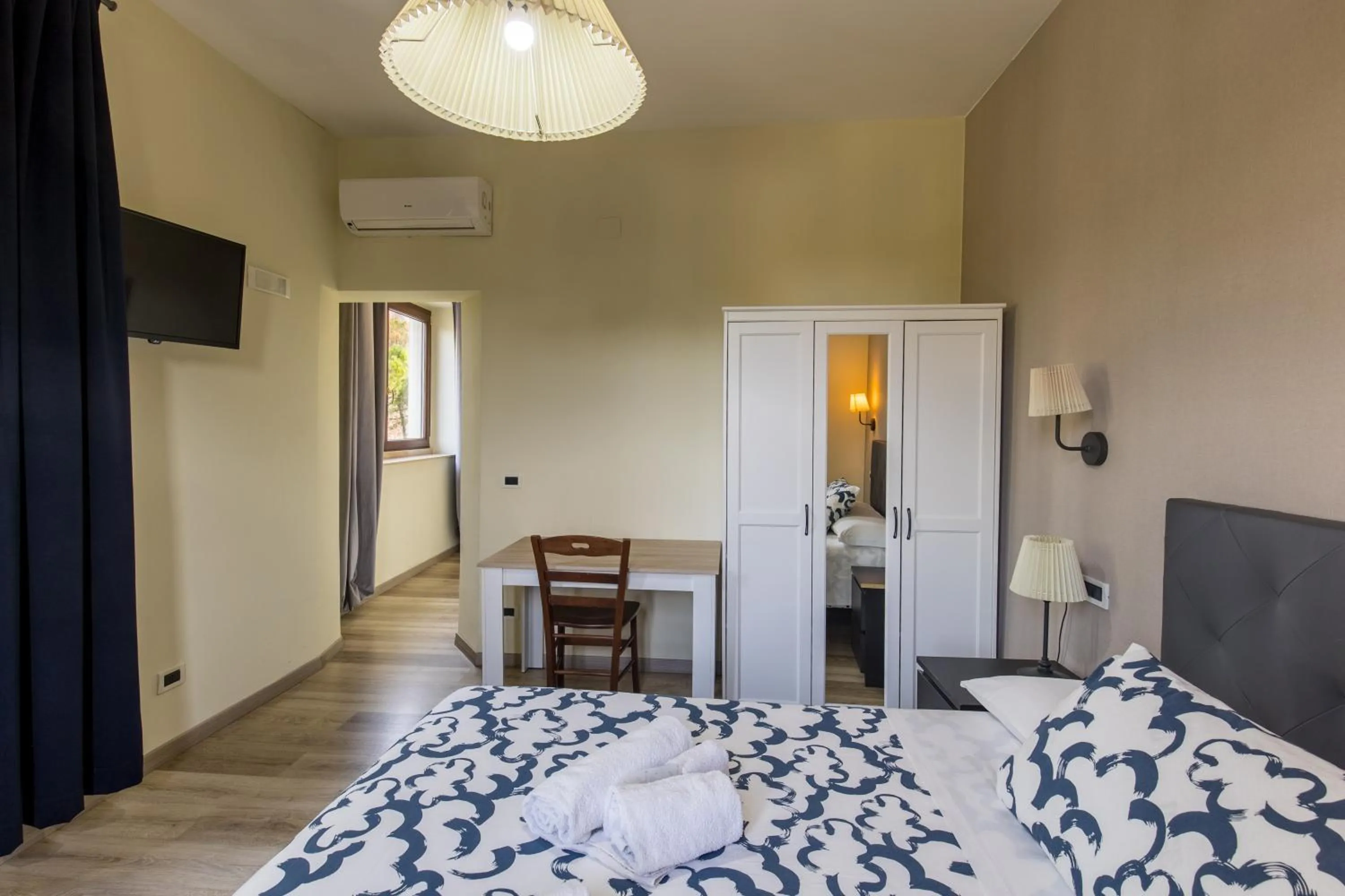 Bed in Palazzo Santori