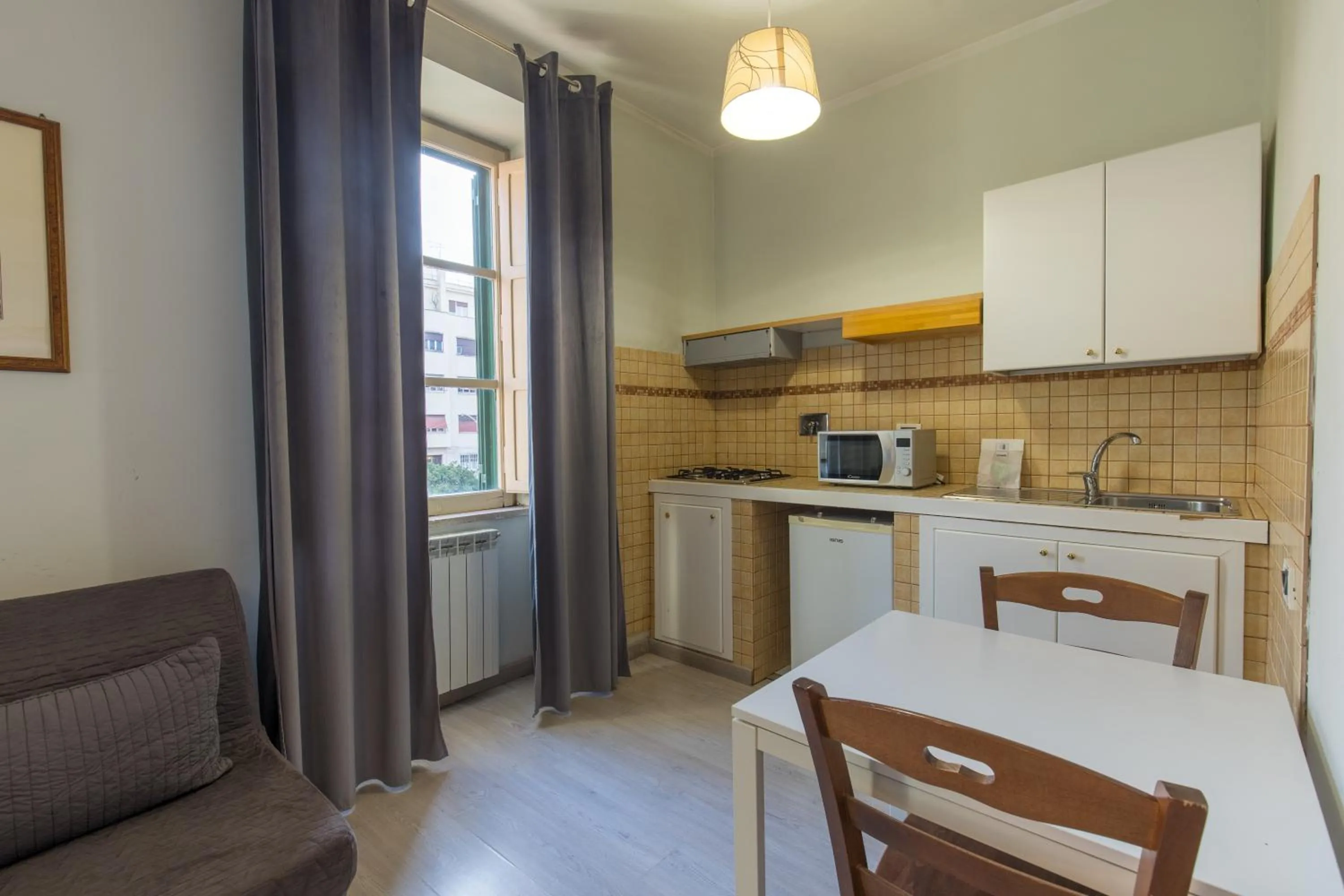 Kitchen or kitchenette in Palazzo Santori