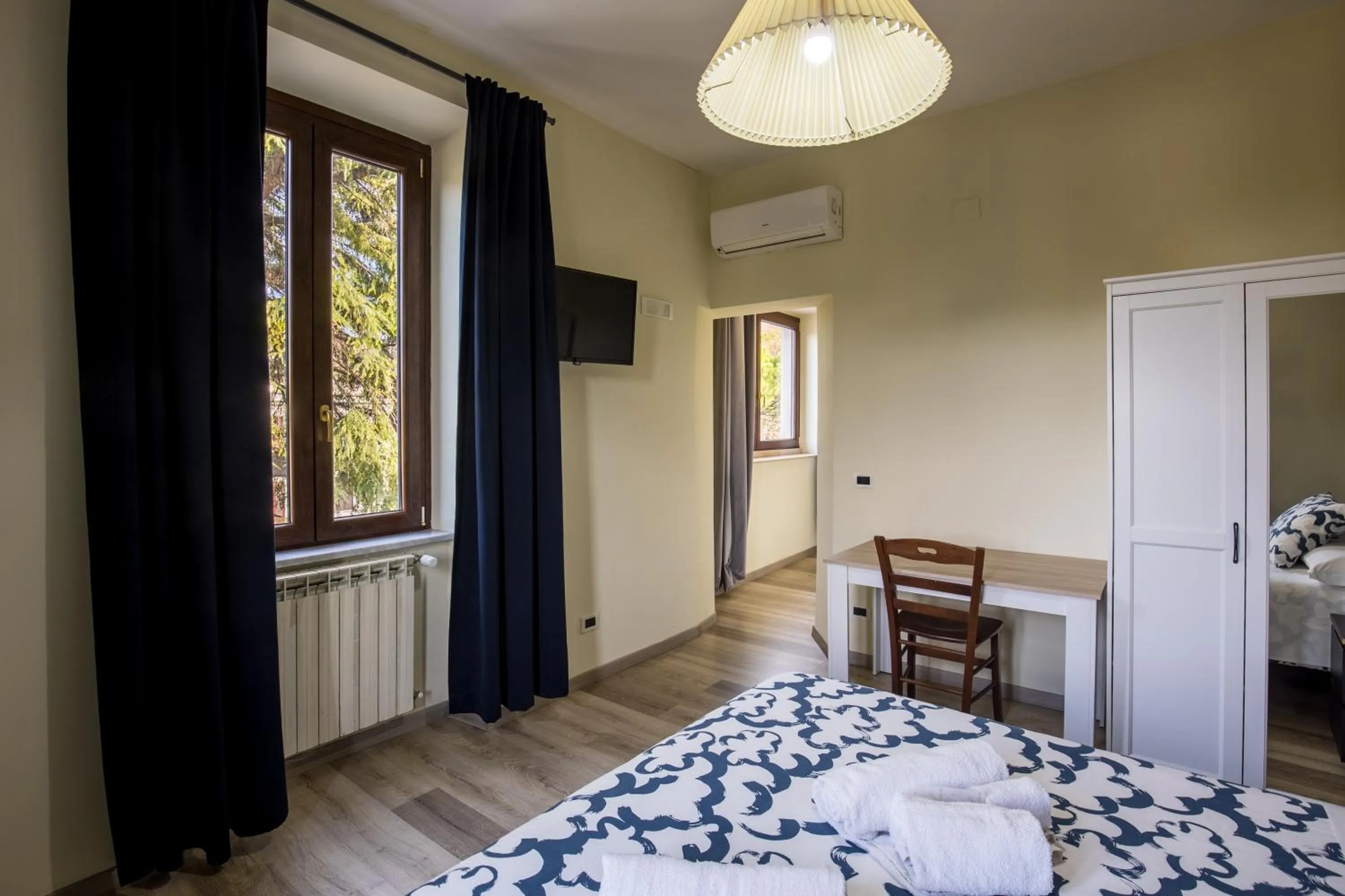 Bed in Palazzo Santori