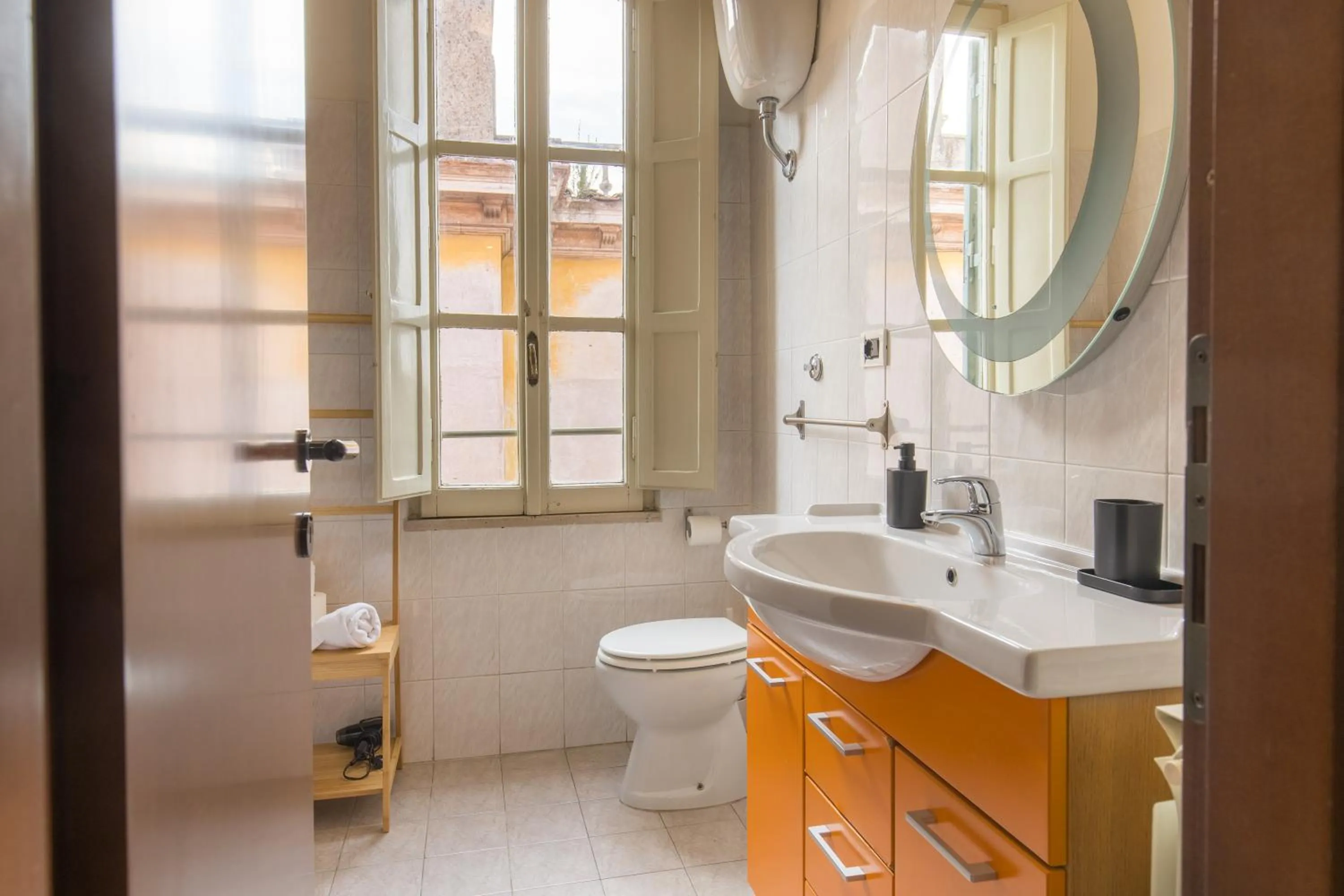 Toilet in Palazzo Santori