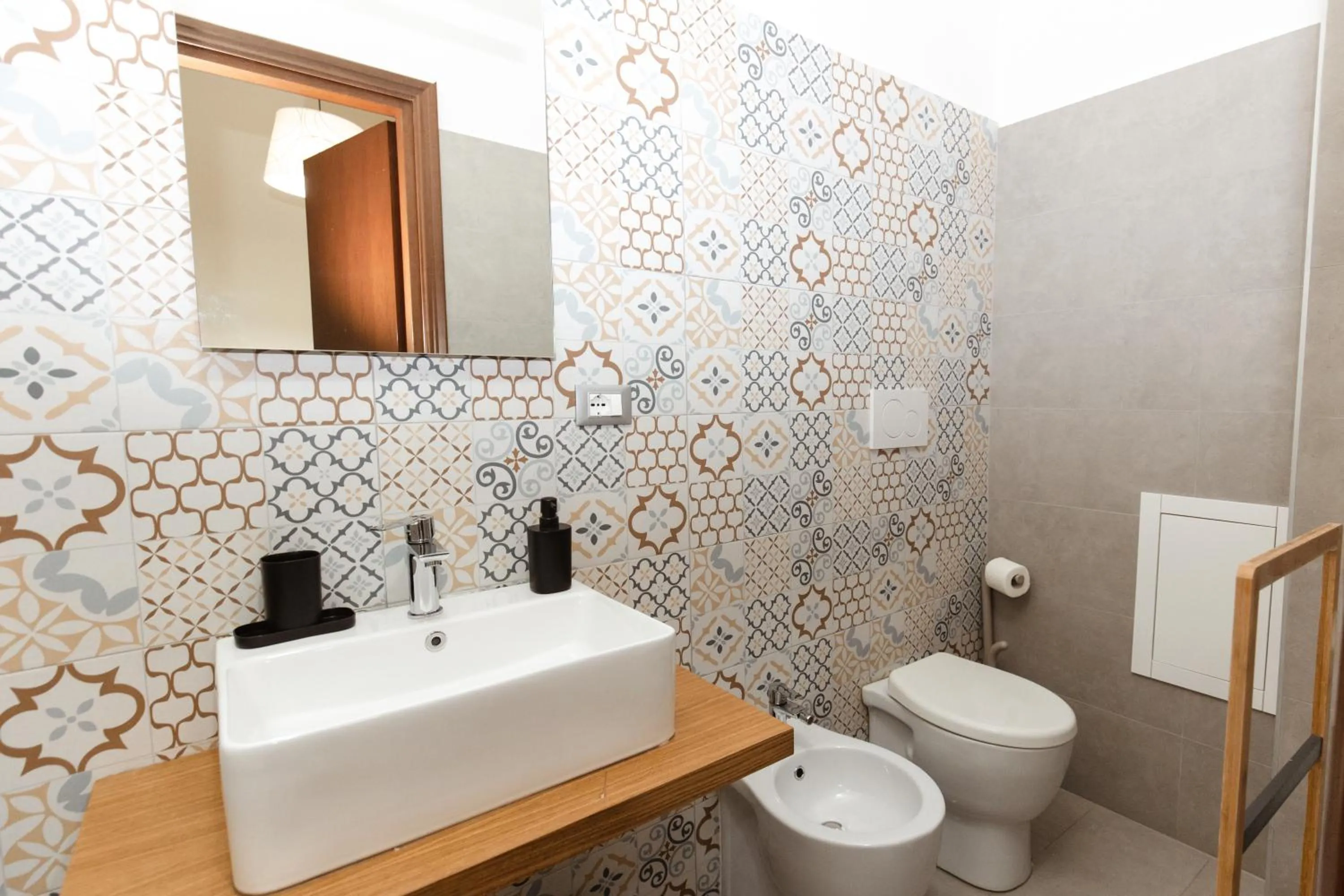 Toilet in Palazzo Santori