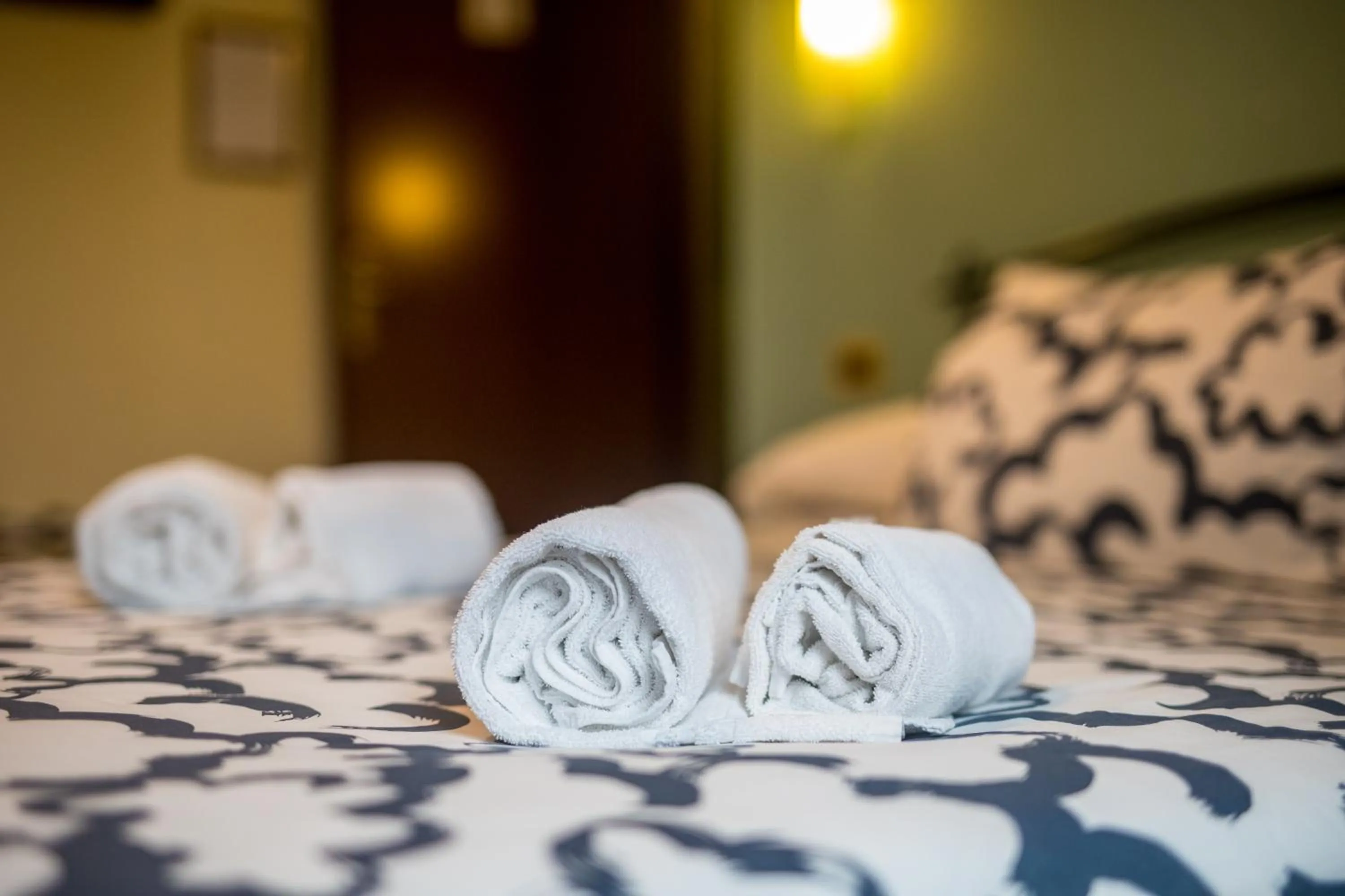 Bed in Palazzo Santori