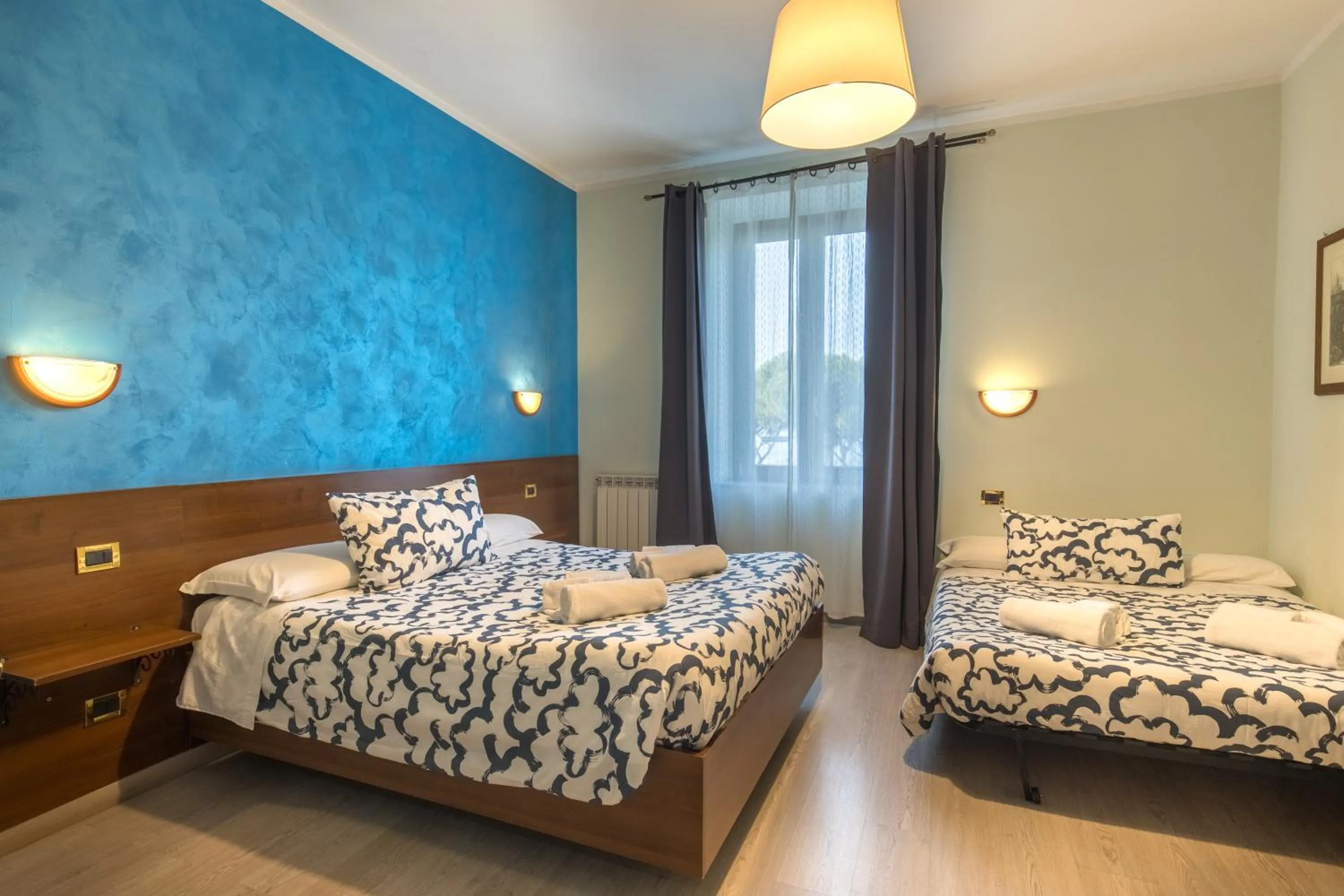 Bed in Palazzo Santori