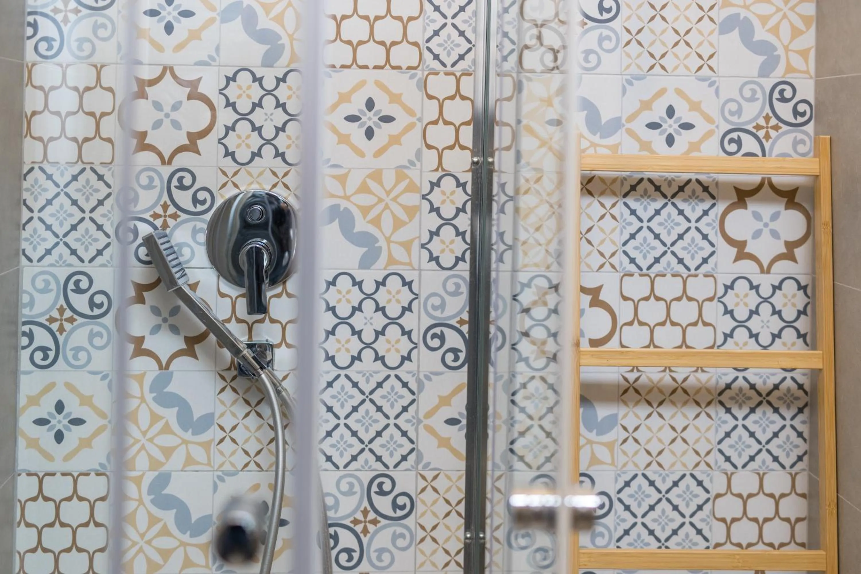 Shower in Palazzo Santori