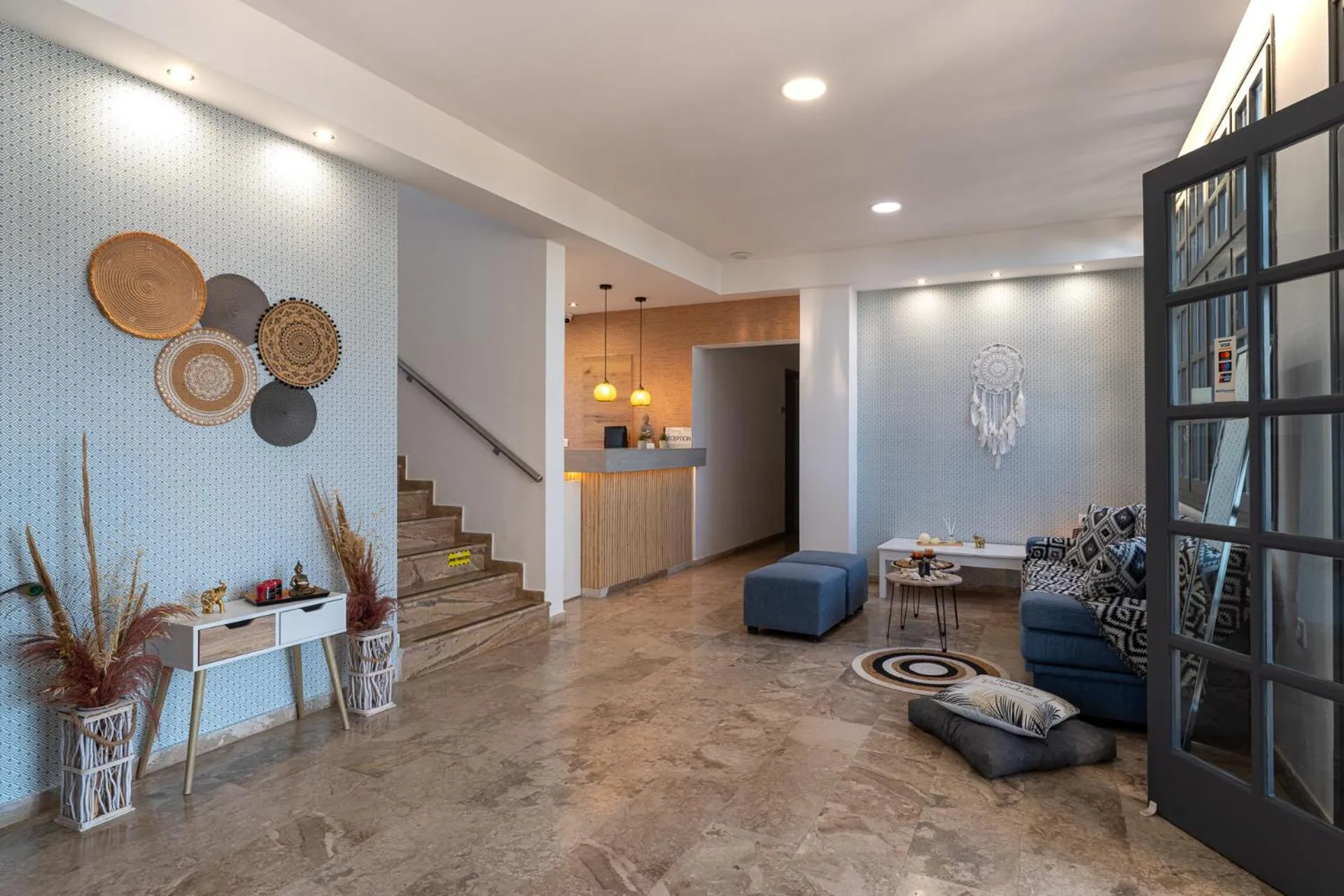 Property building in Anemos Inn by Estia