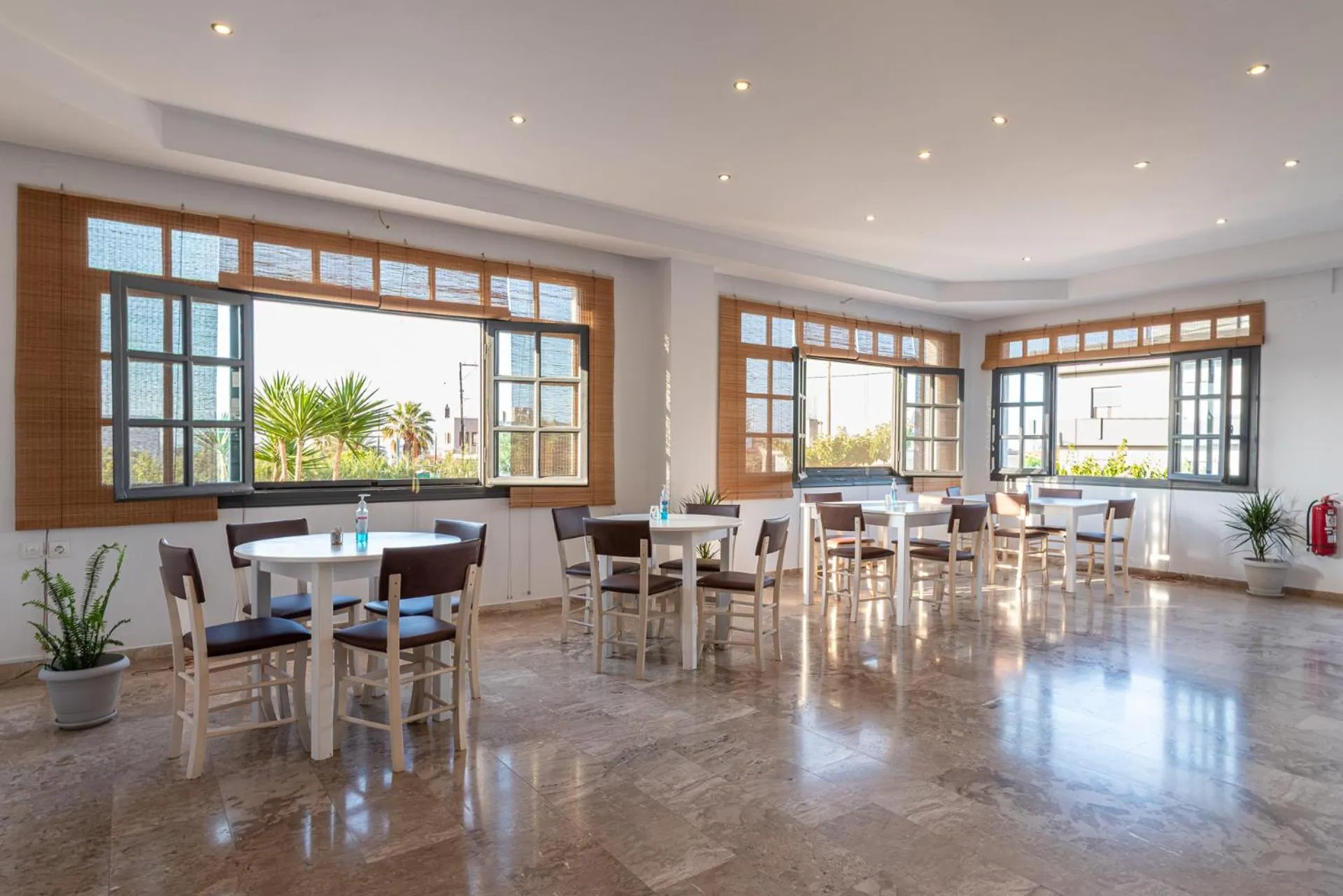 Property building in Anemos Inn by Estia