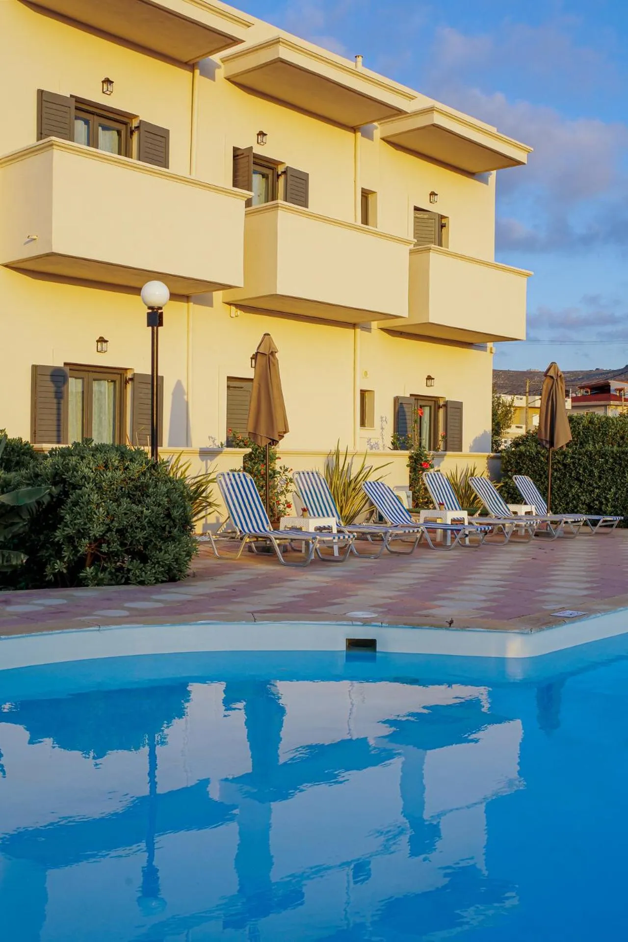 Property building in Anemos Inn by Estia