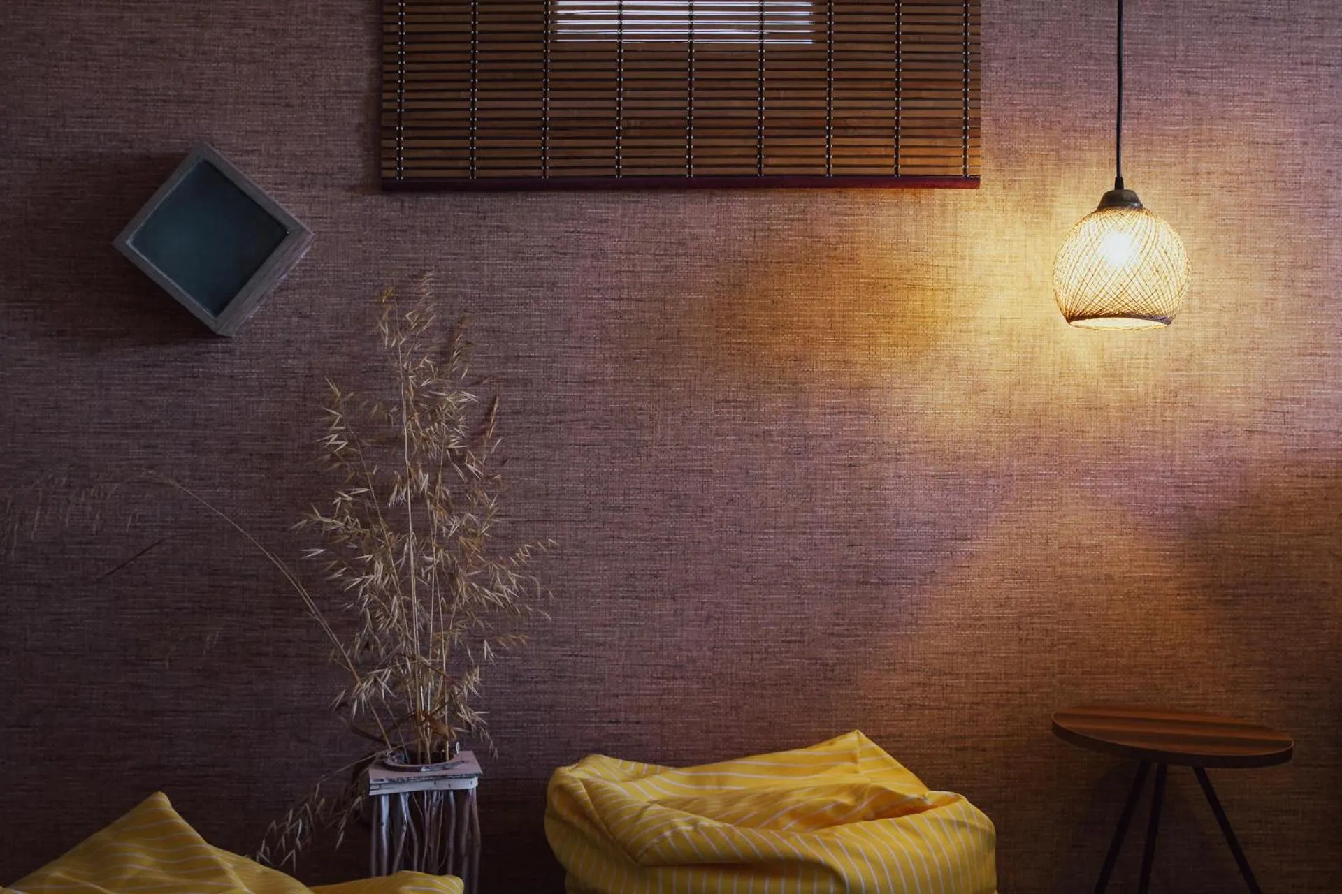 Decorative detail in Anemos Inn by Estia