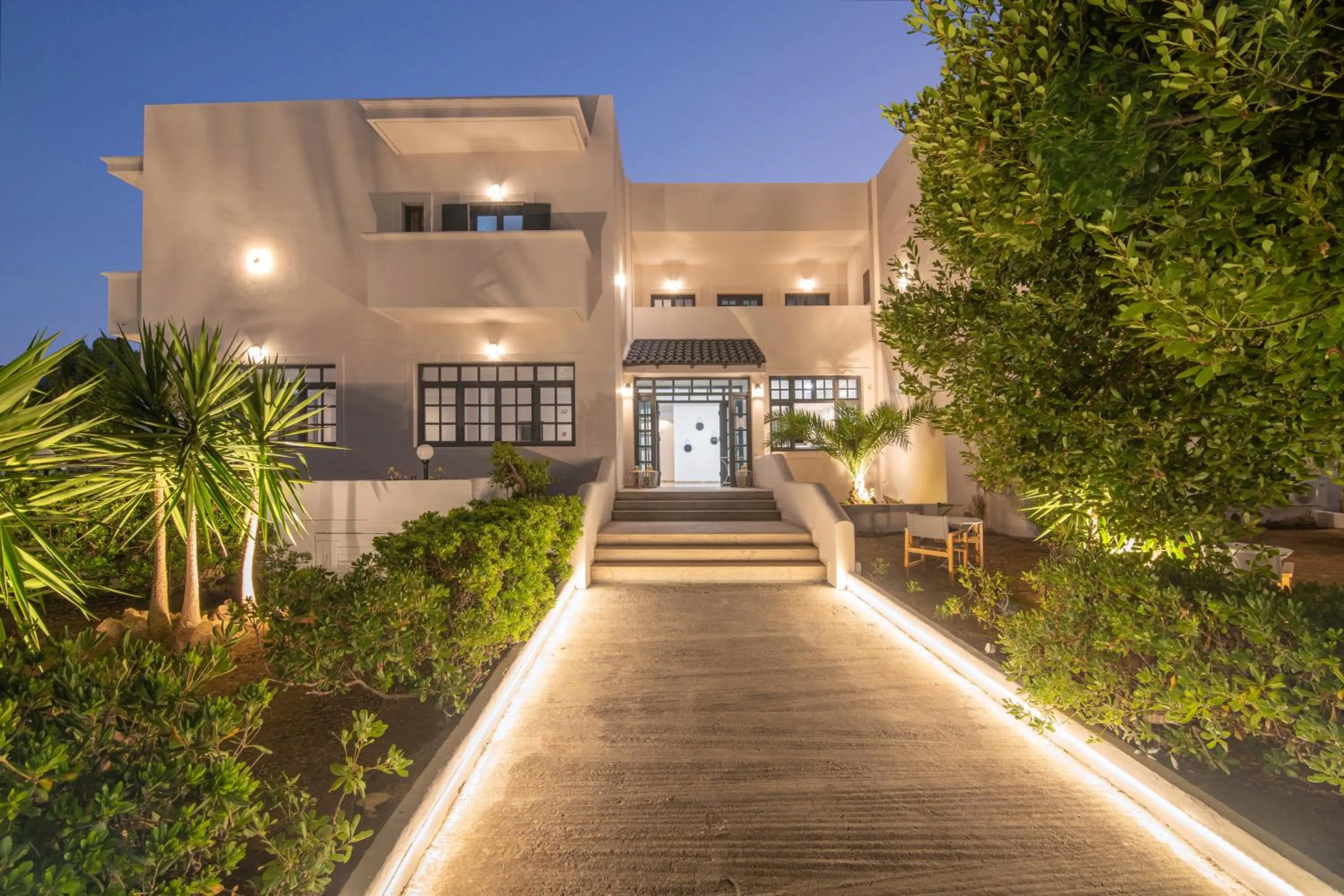 Property building in Anemos Inn by Estia