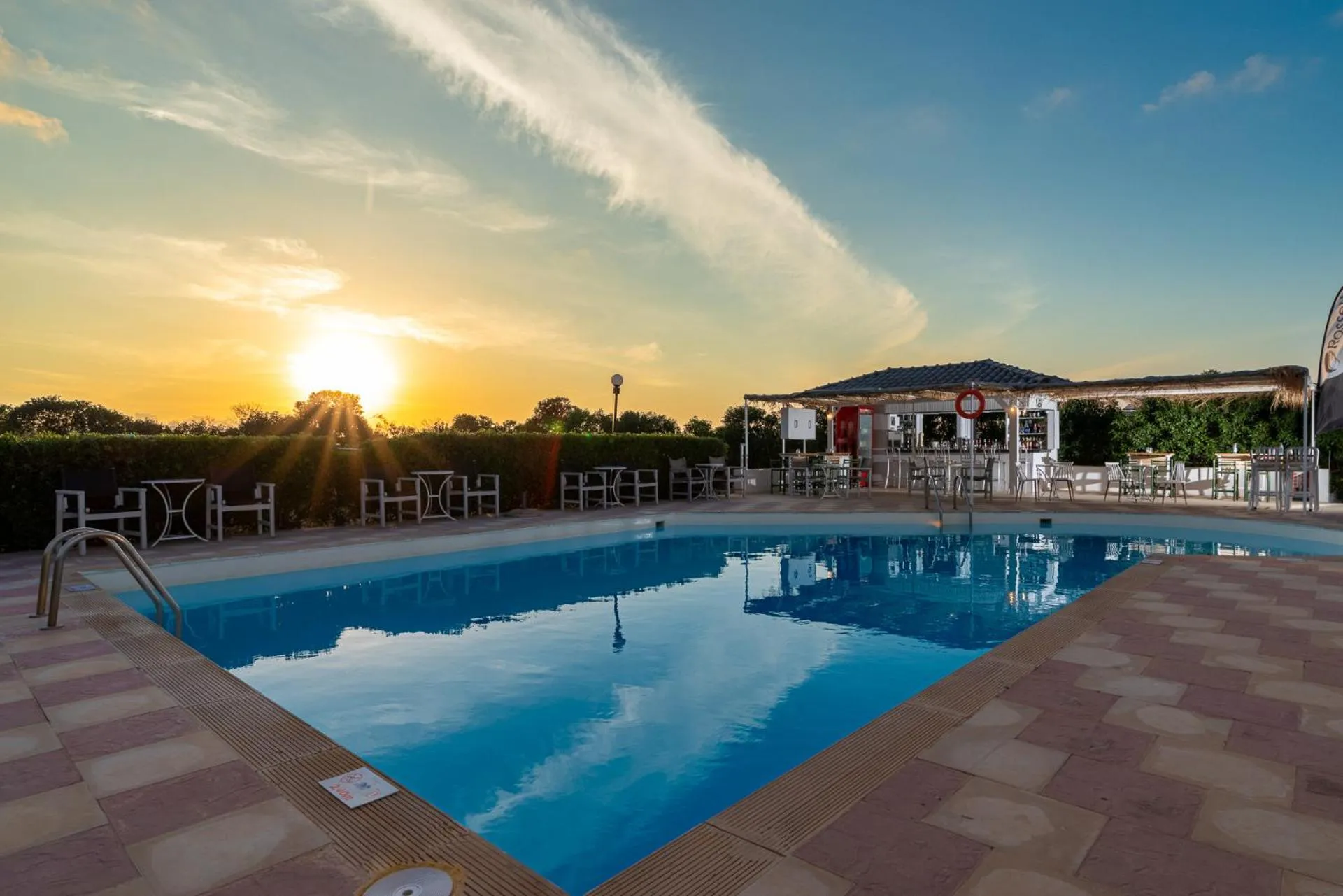 Property building in Anemos Inn by Estia