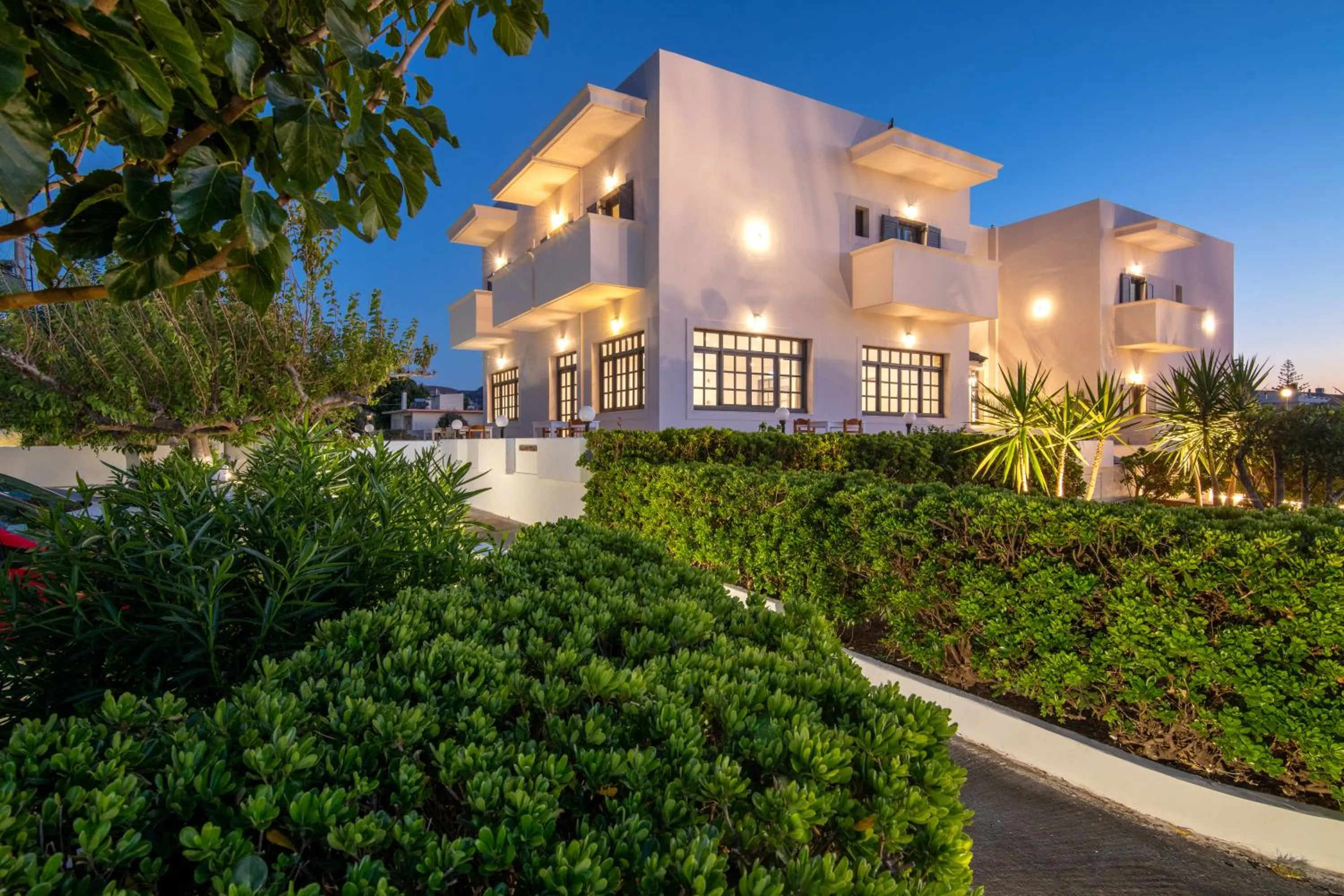 Property building in Anemos Inn by Estia