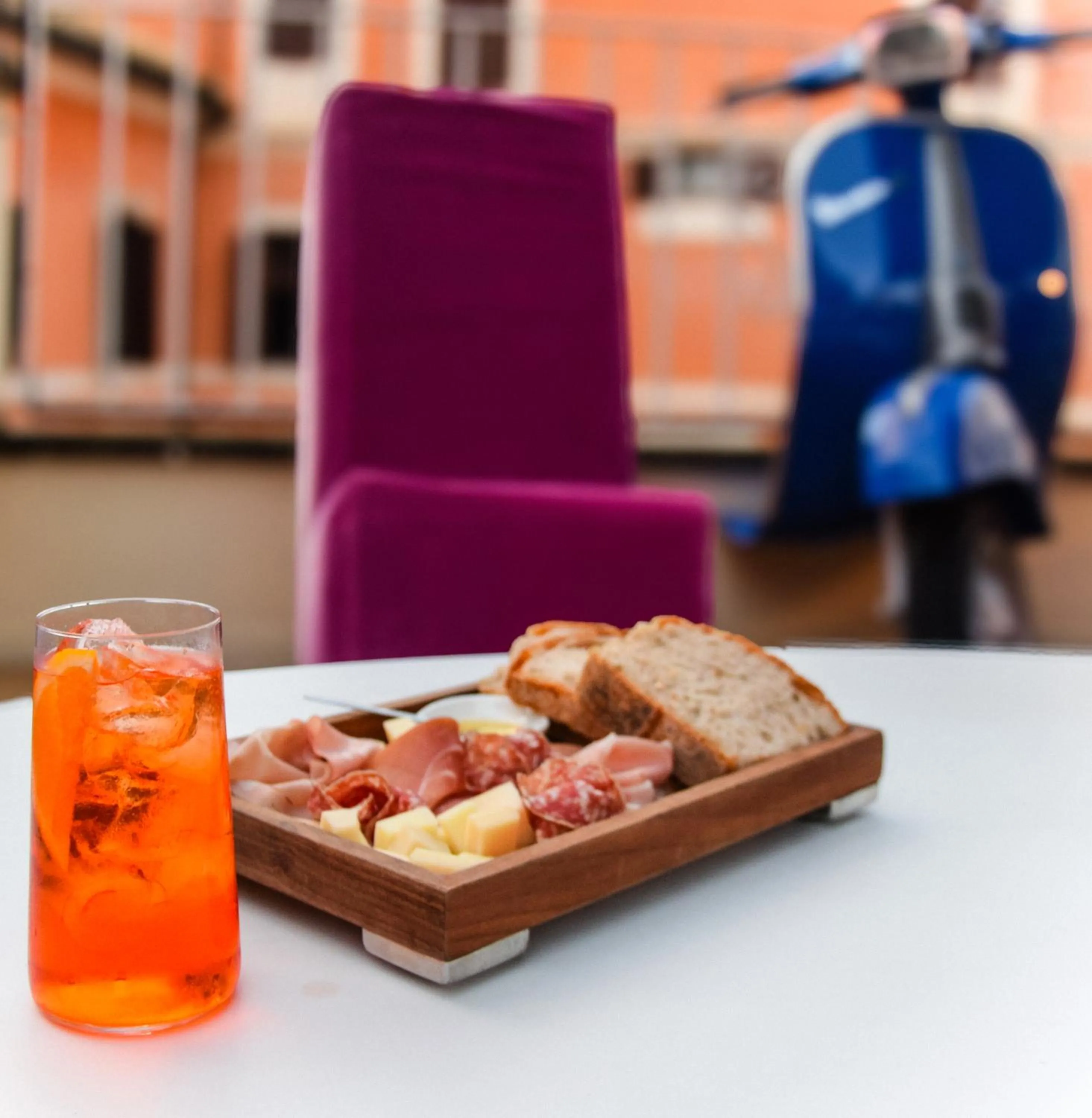 Balcony/Terrace in MyTALE Creative Academy Hotel