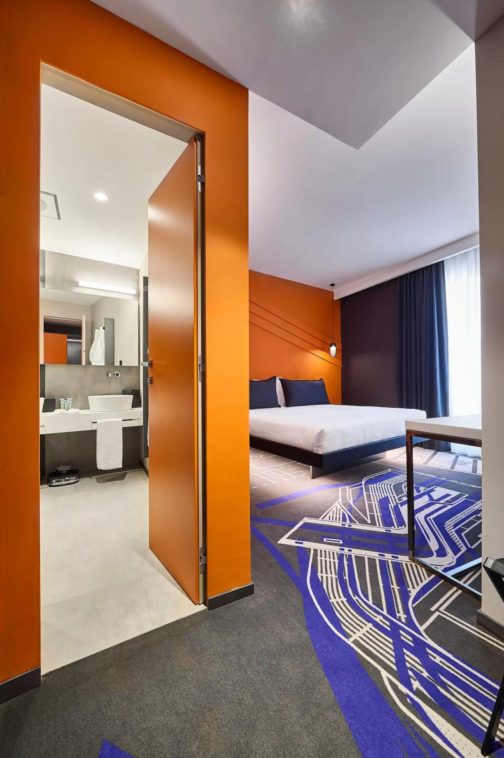 Bedroom, Bed in MyTALE Creative Academy Hotel