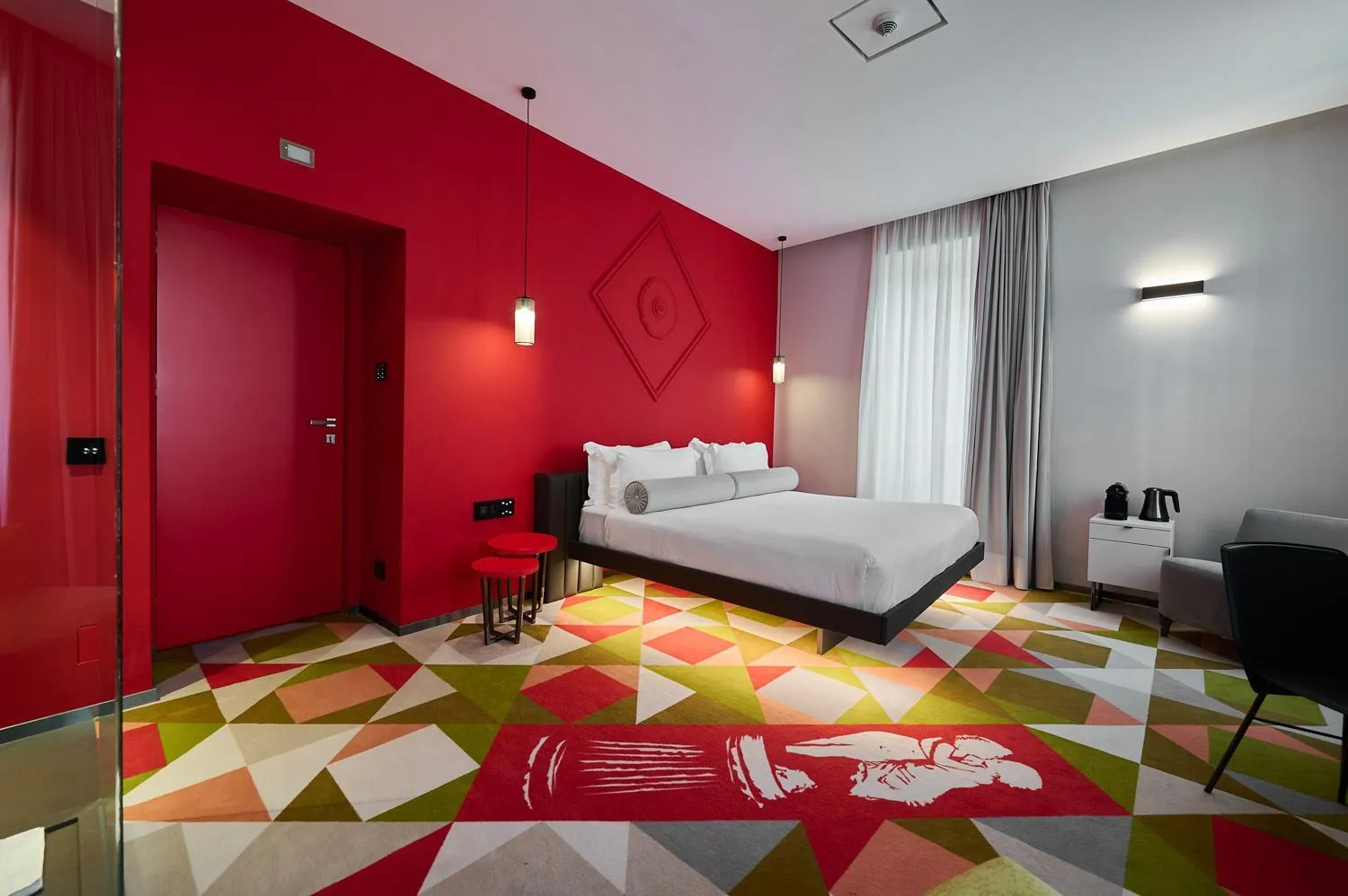 Photo of the whole room, Bed in MyTALE Creative Academy Hotel