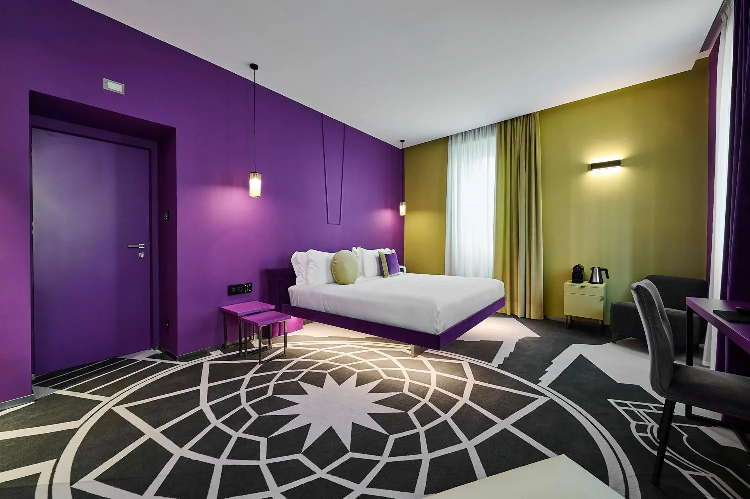 Photo of the whole room, Bed in MyTALE Creative Academy Hotel