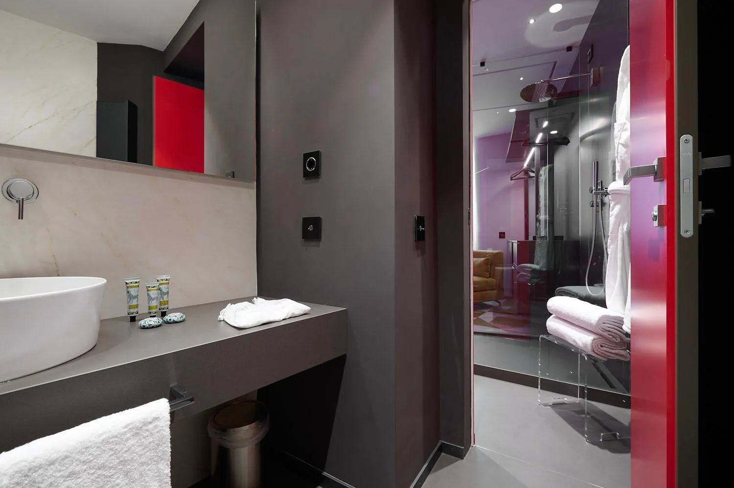 Bathroom in MyTALE Creative Academy Hotel