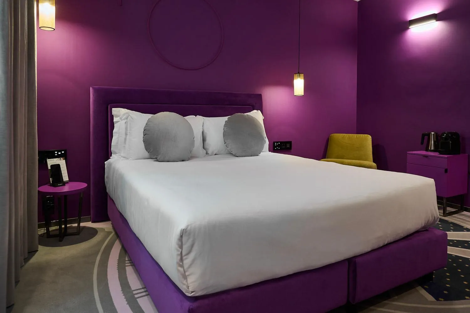 Photo of the whole room, Bed in MyTALE Creative Academy Hotel