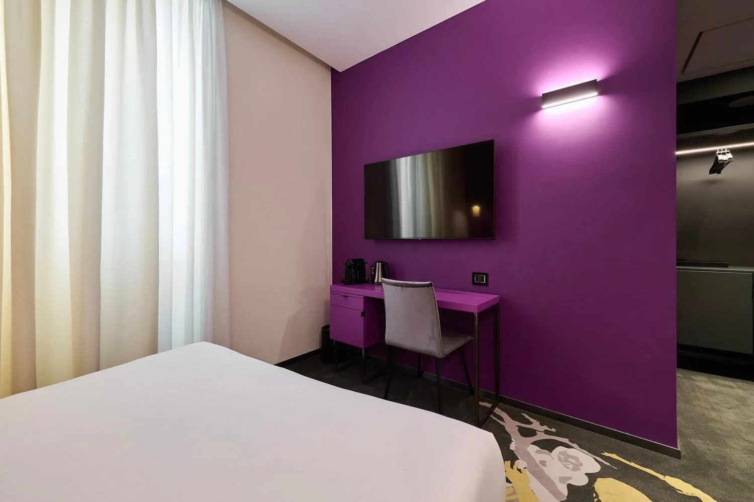 Photo of the whole room, Bed in MyTALE Creative Academy Hotel