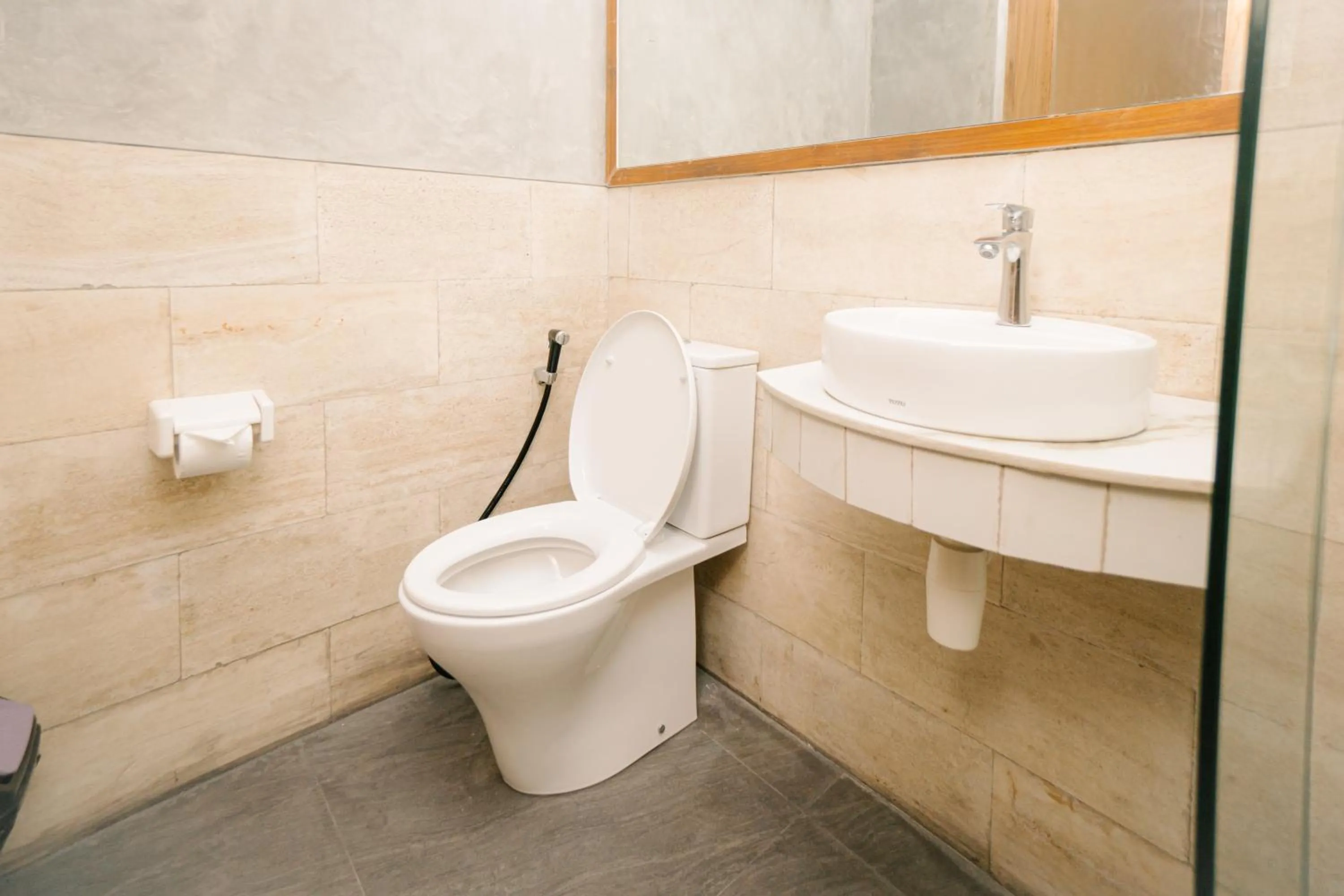 Bathroom in Natura Nusa Dua