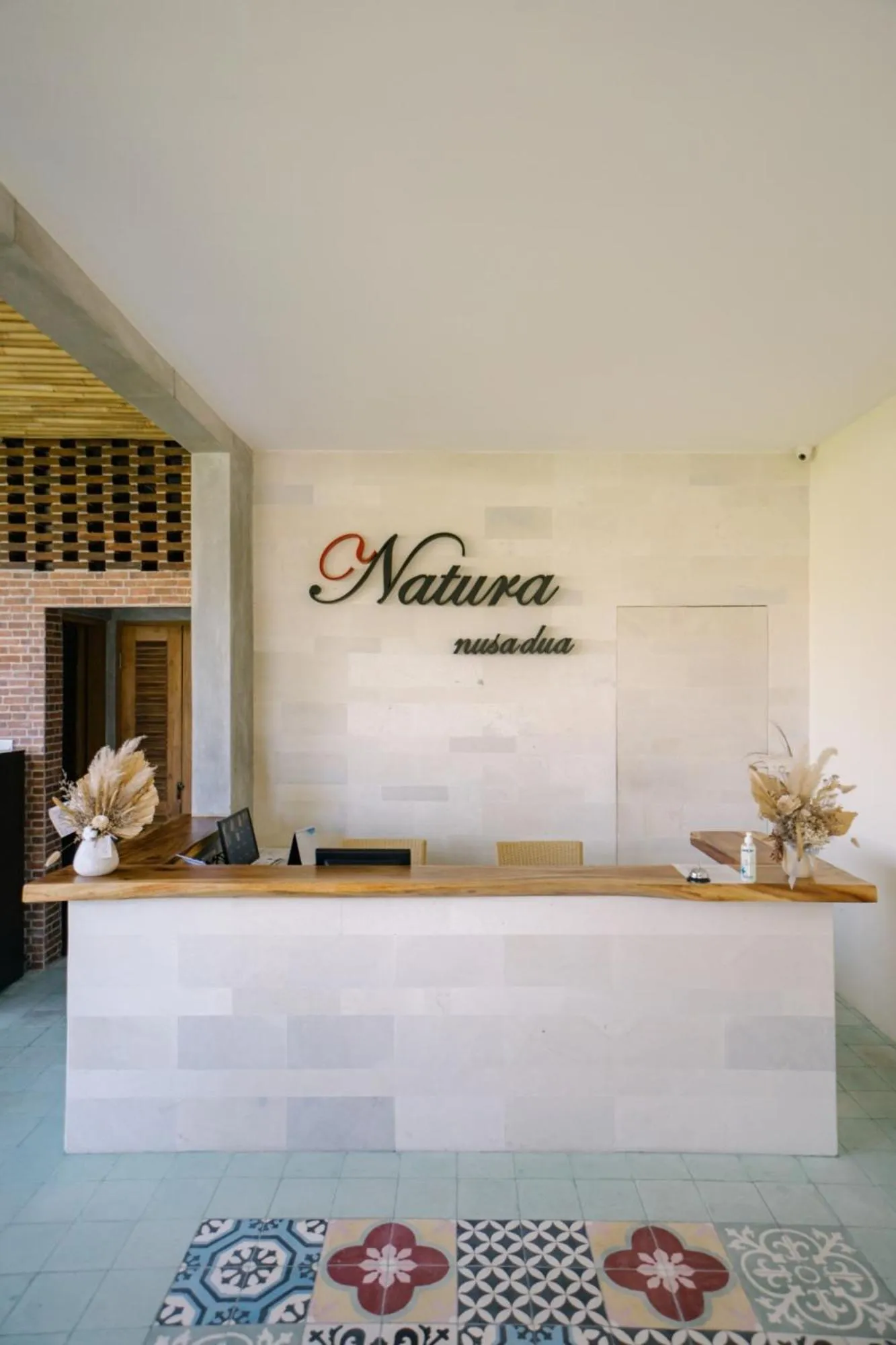 Lobby or reception in Natura Nusa Dua
