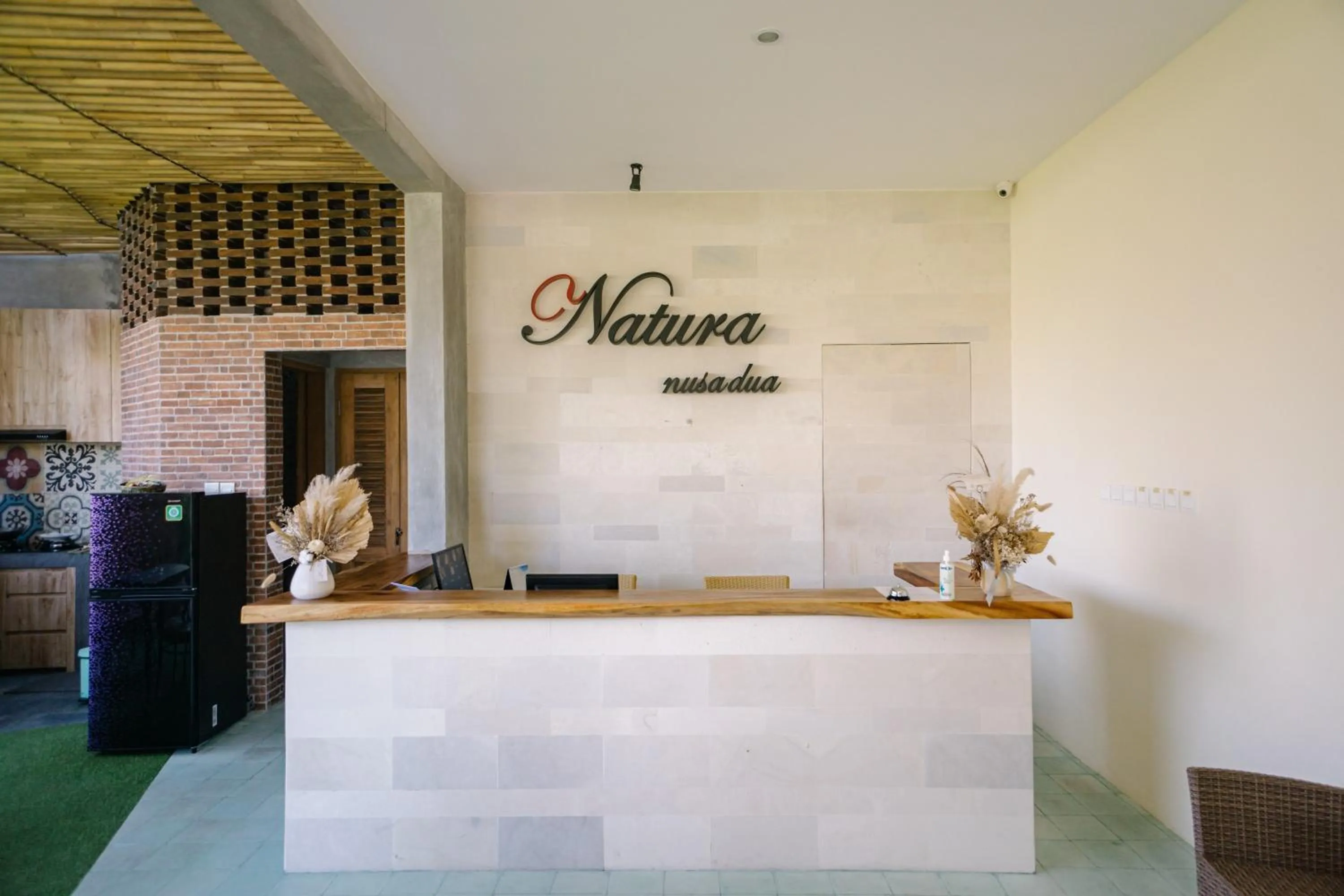 Lobby or reception in Natura Nusa Dua