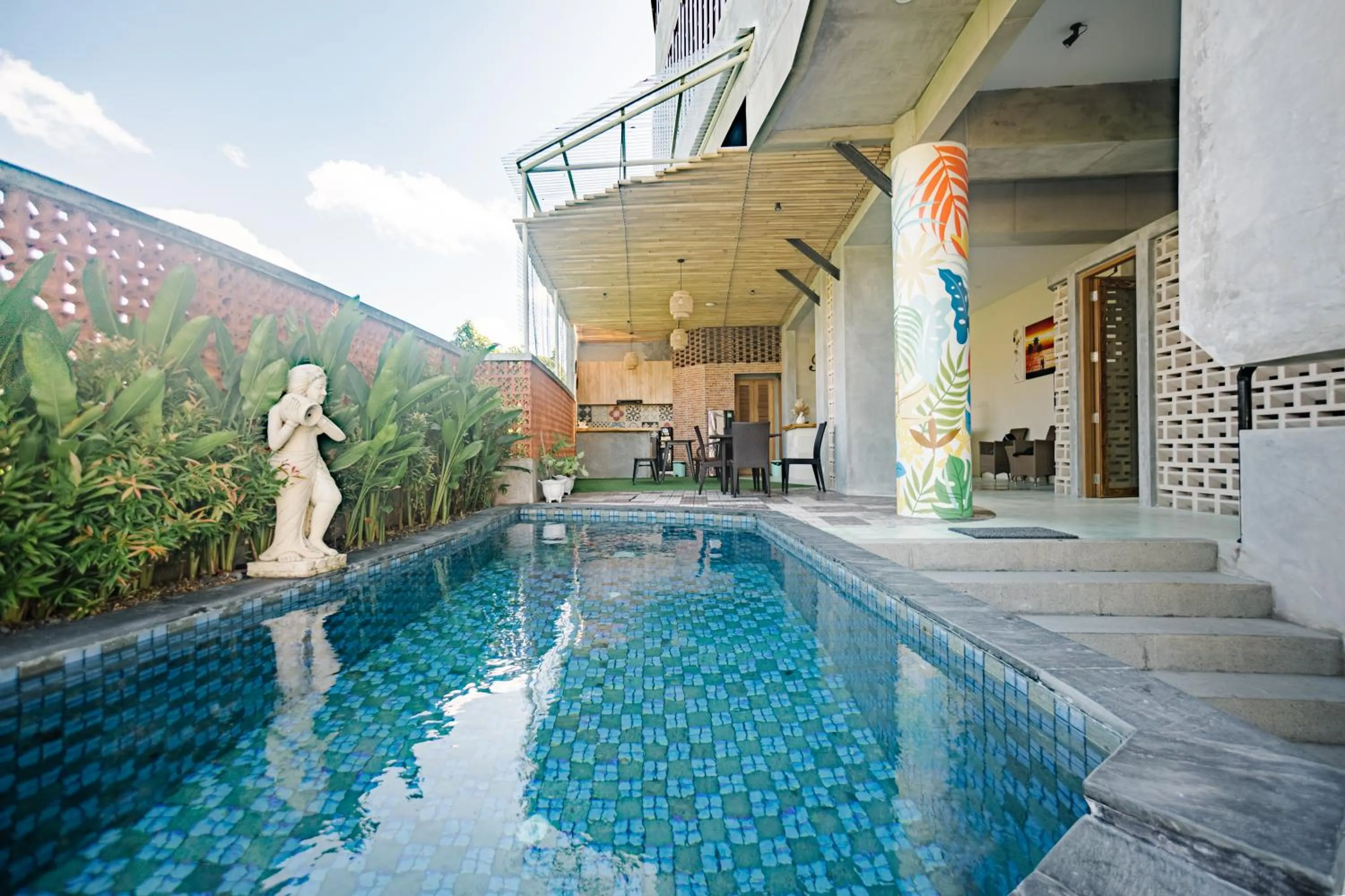 Swimming pool in Natura Nusa Dua