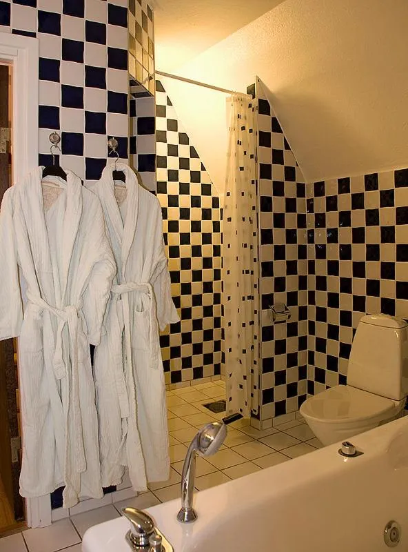 Bathroom in Hotel Vännäs