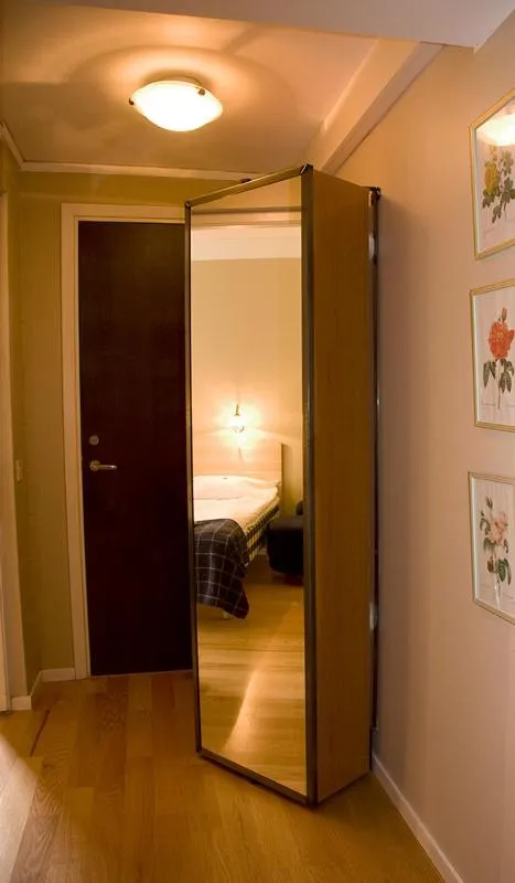 Decorative detail in Hotel Vännäs