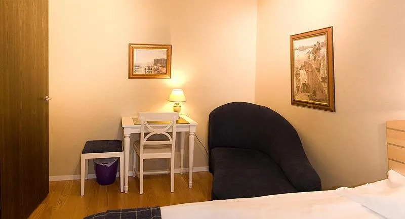 Seating area in Hotel Vännäs