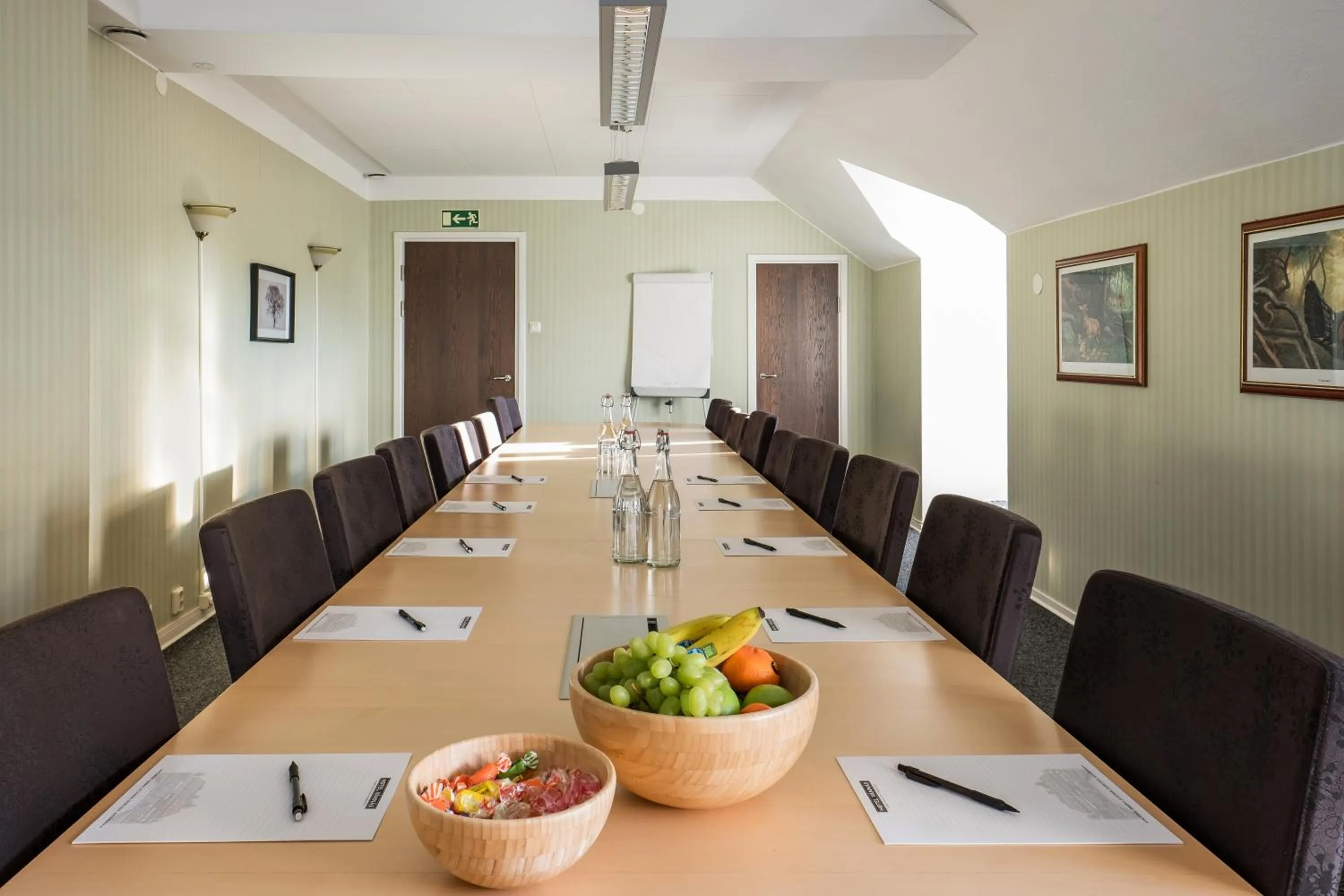 Meeting/conference room in Hotel Vännäs