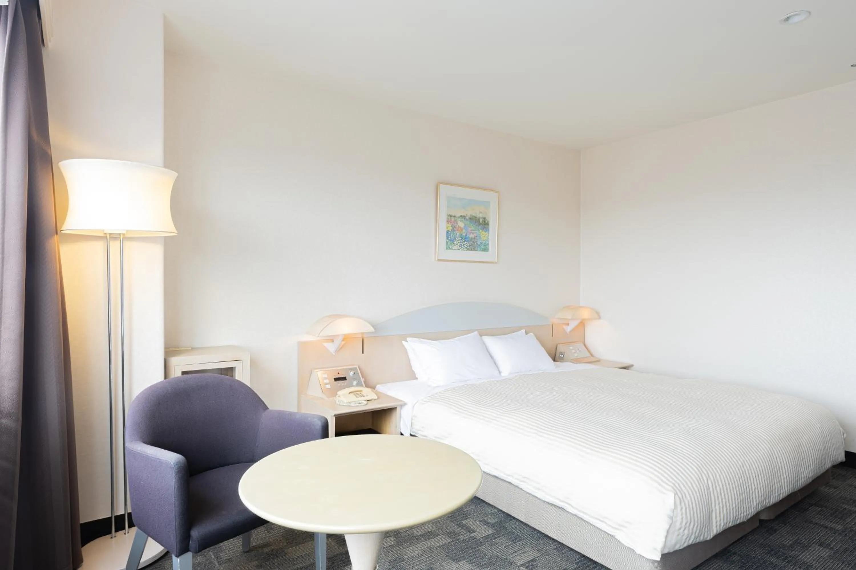 Bed in Kawagoe Prince Hotel