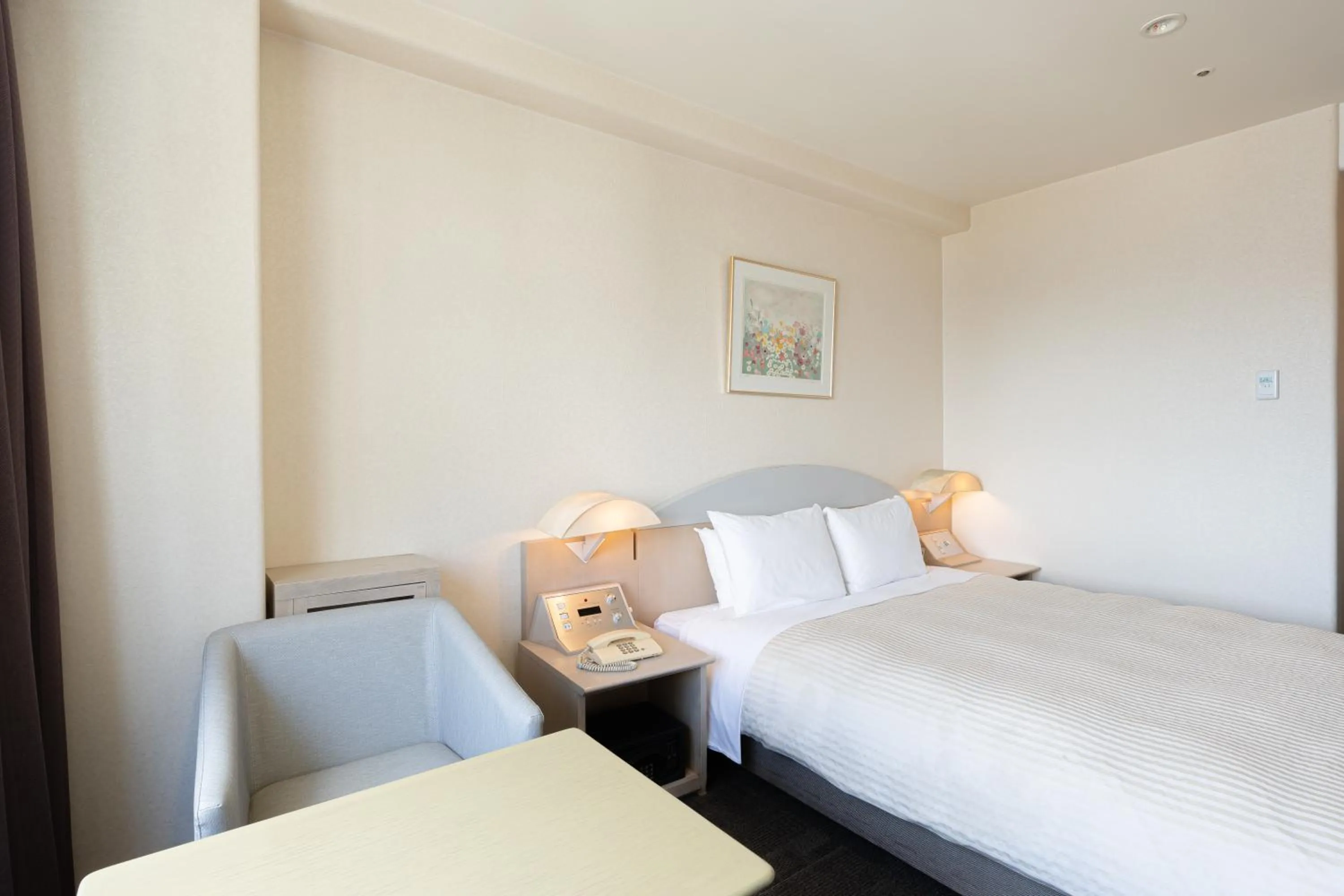 Bed in Kawagoe Prince Hotel