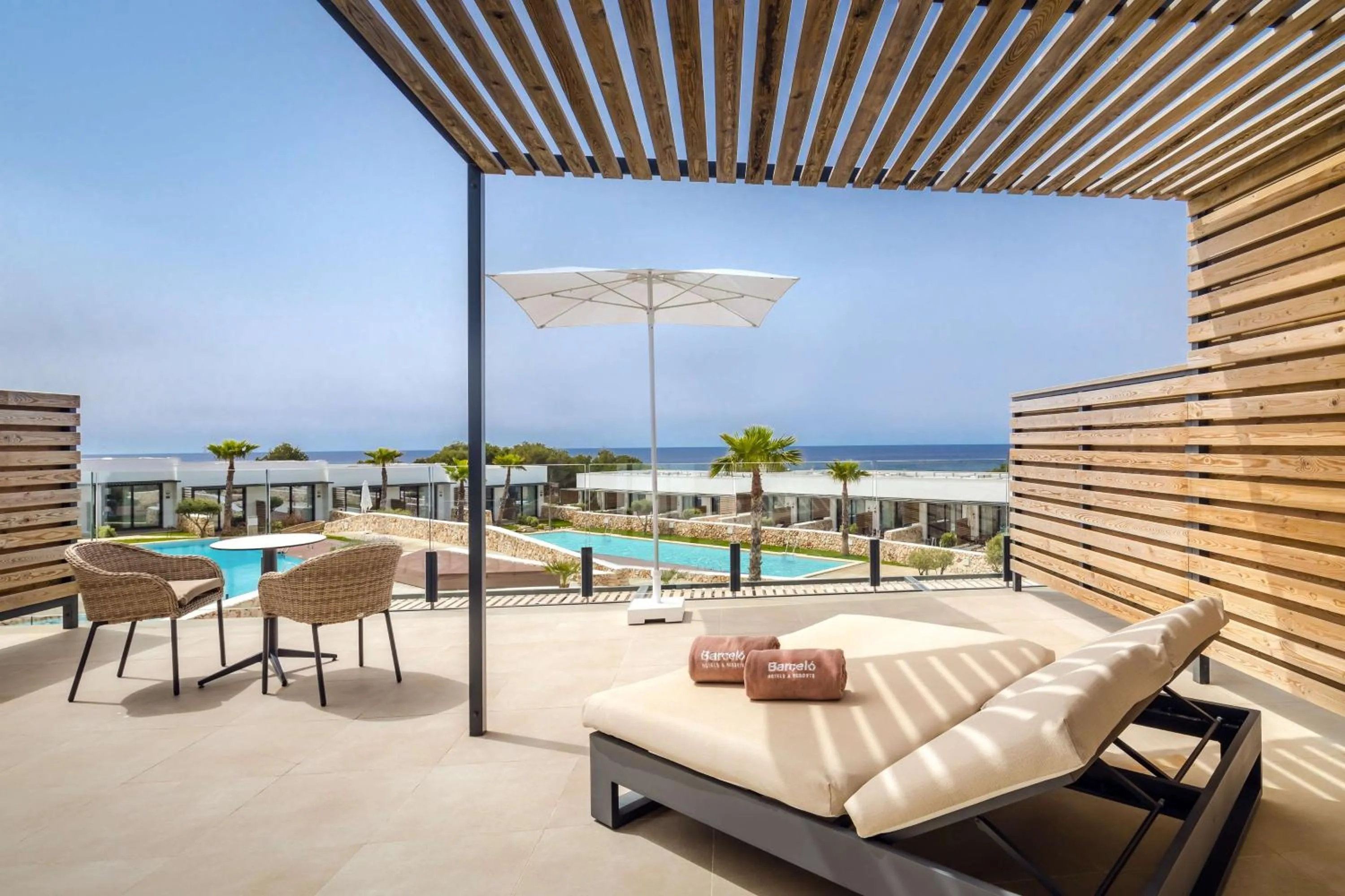 View (from property/room) in Barceló Nura