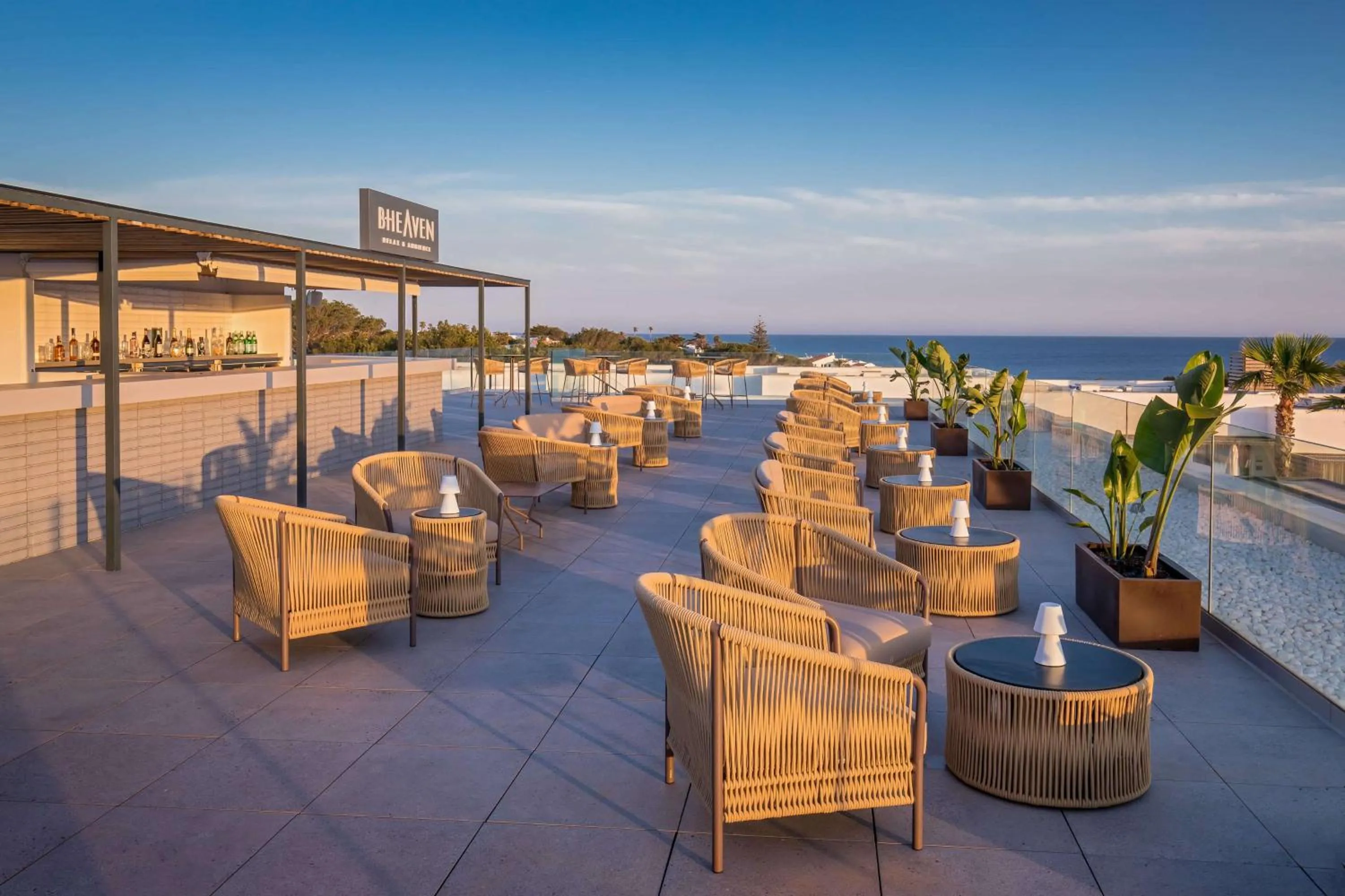 Lounge or bar in Barceló Nura