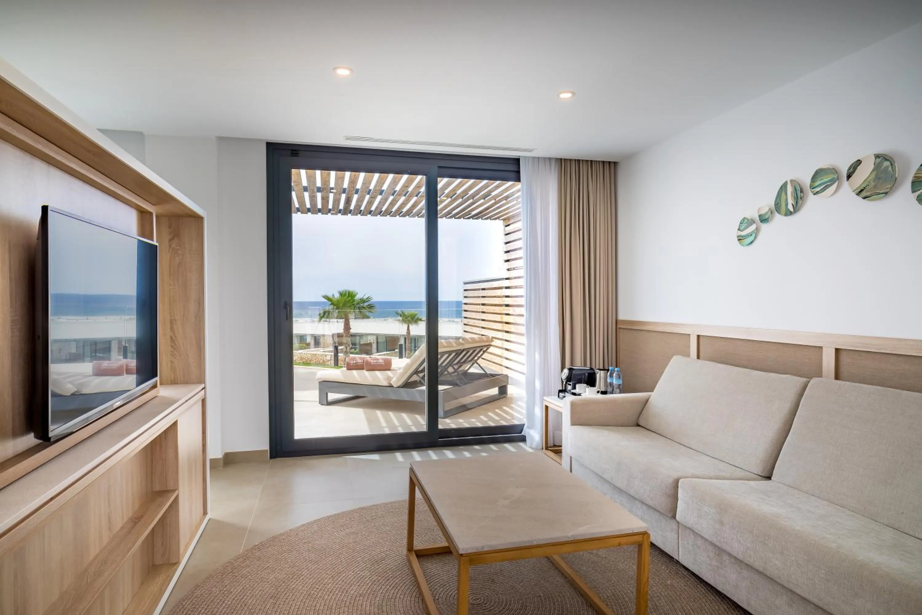 Living room in Barceló Nura