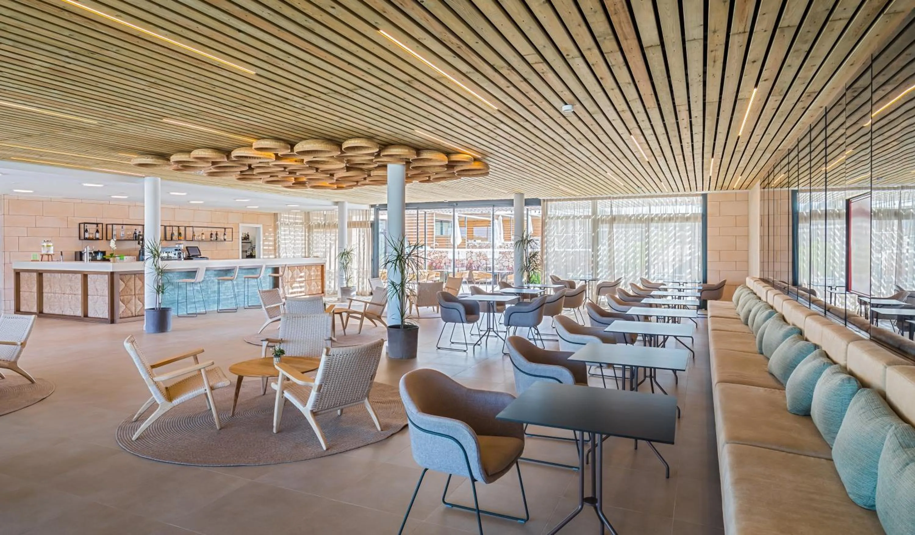 Lounge or bar in Barceló Nura