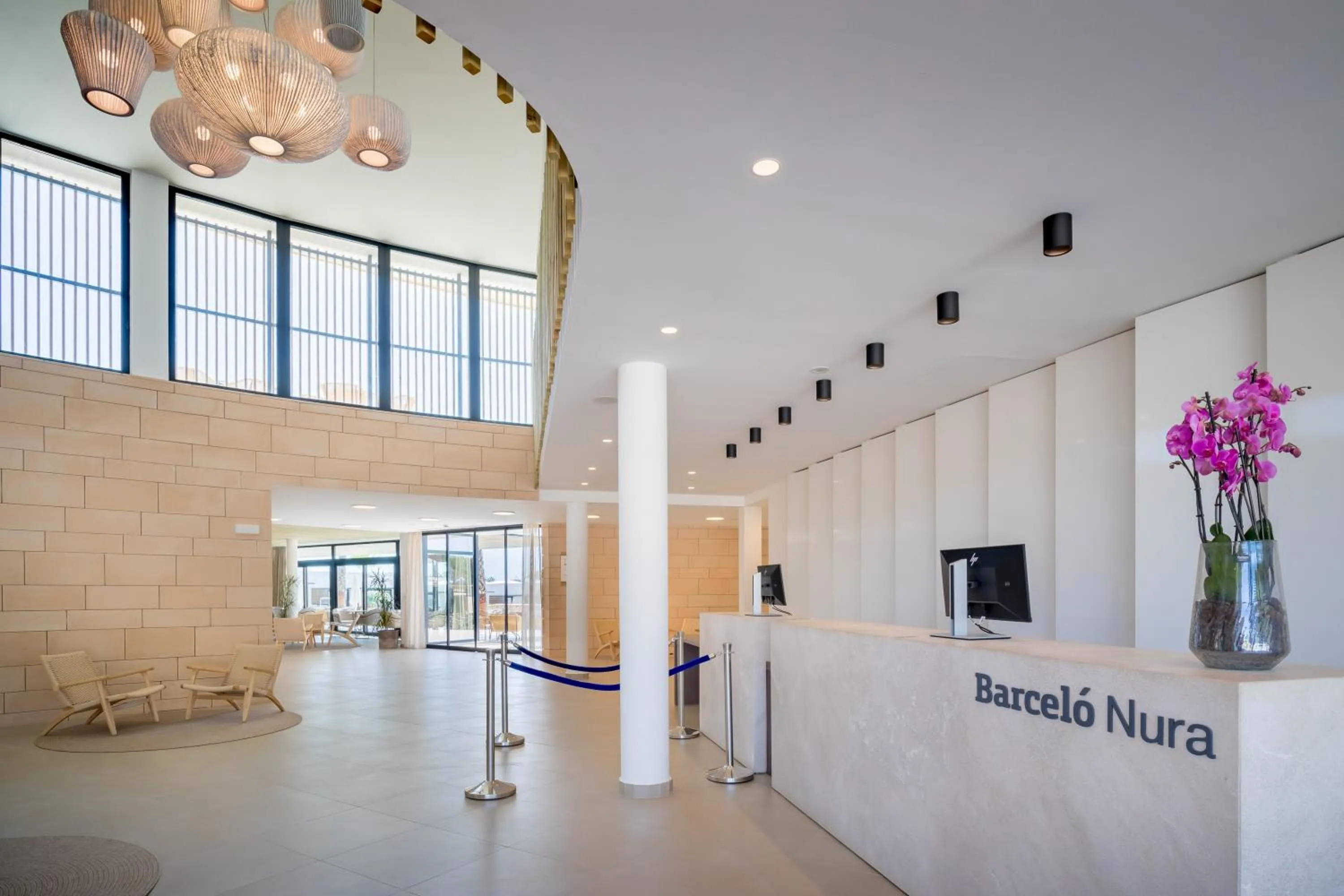 Lobby or reception in Barceló Nura