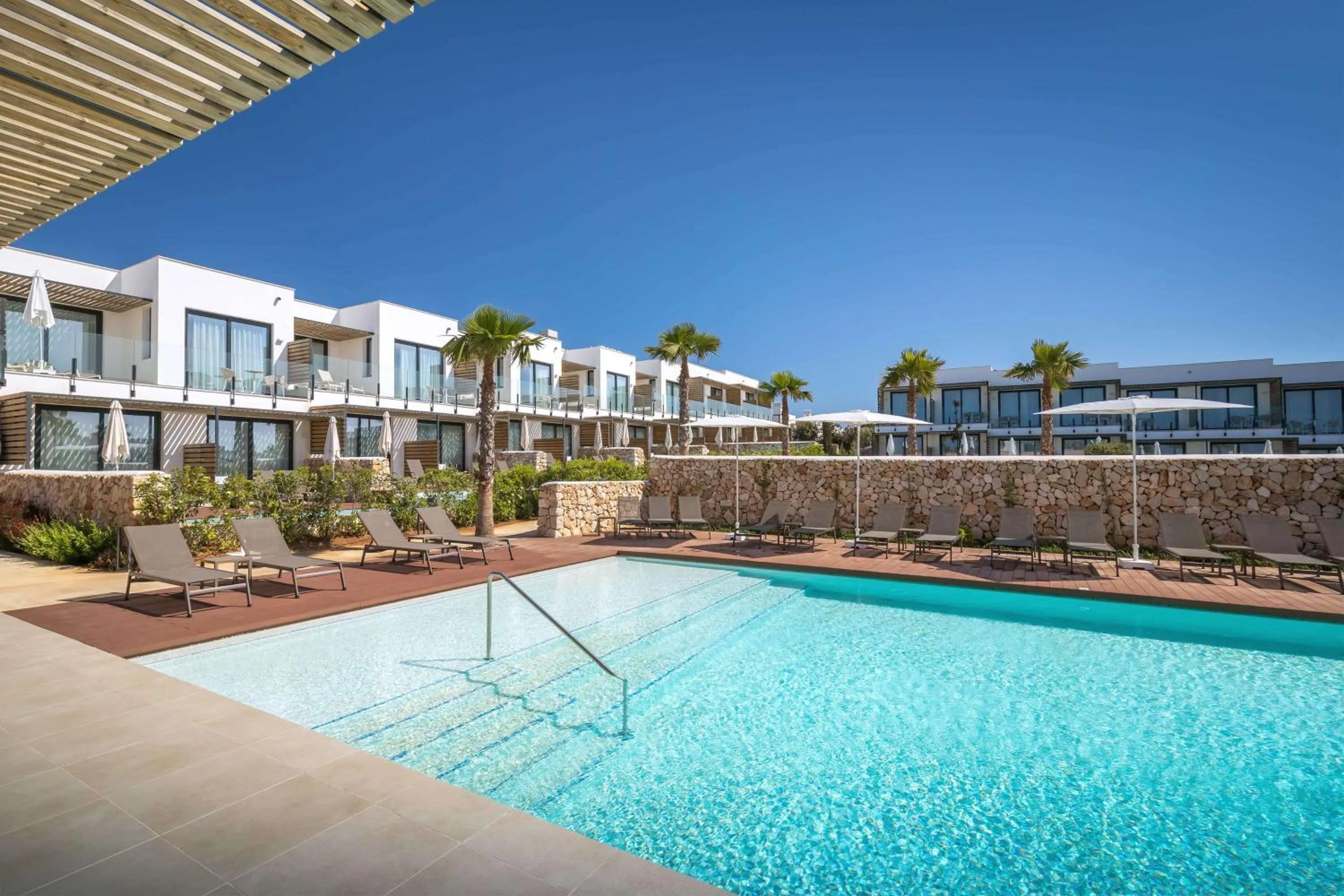 Pool view in Barceló Nura