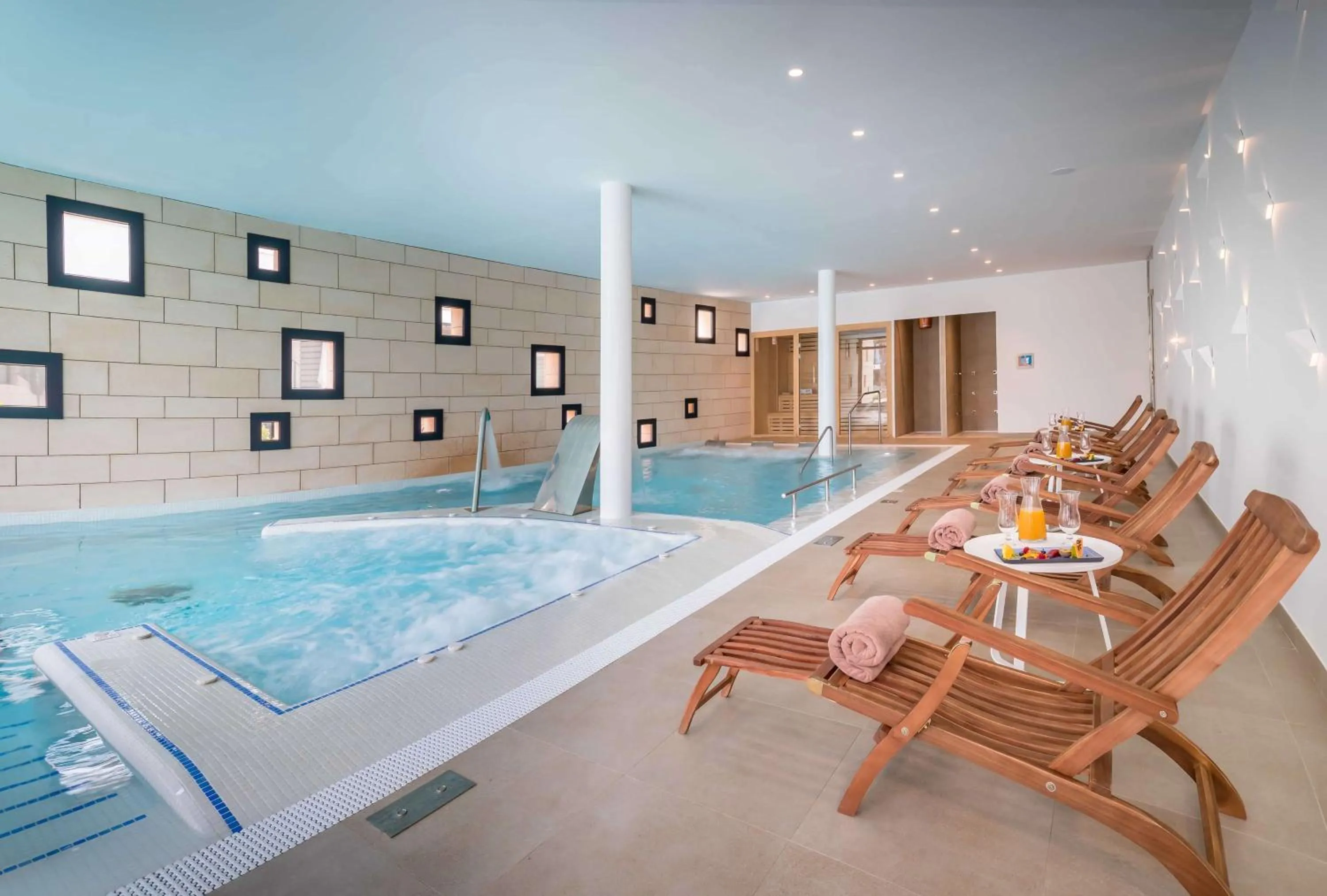 Spa and wellness centre/facilities in Barceló Nura