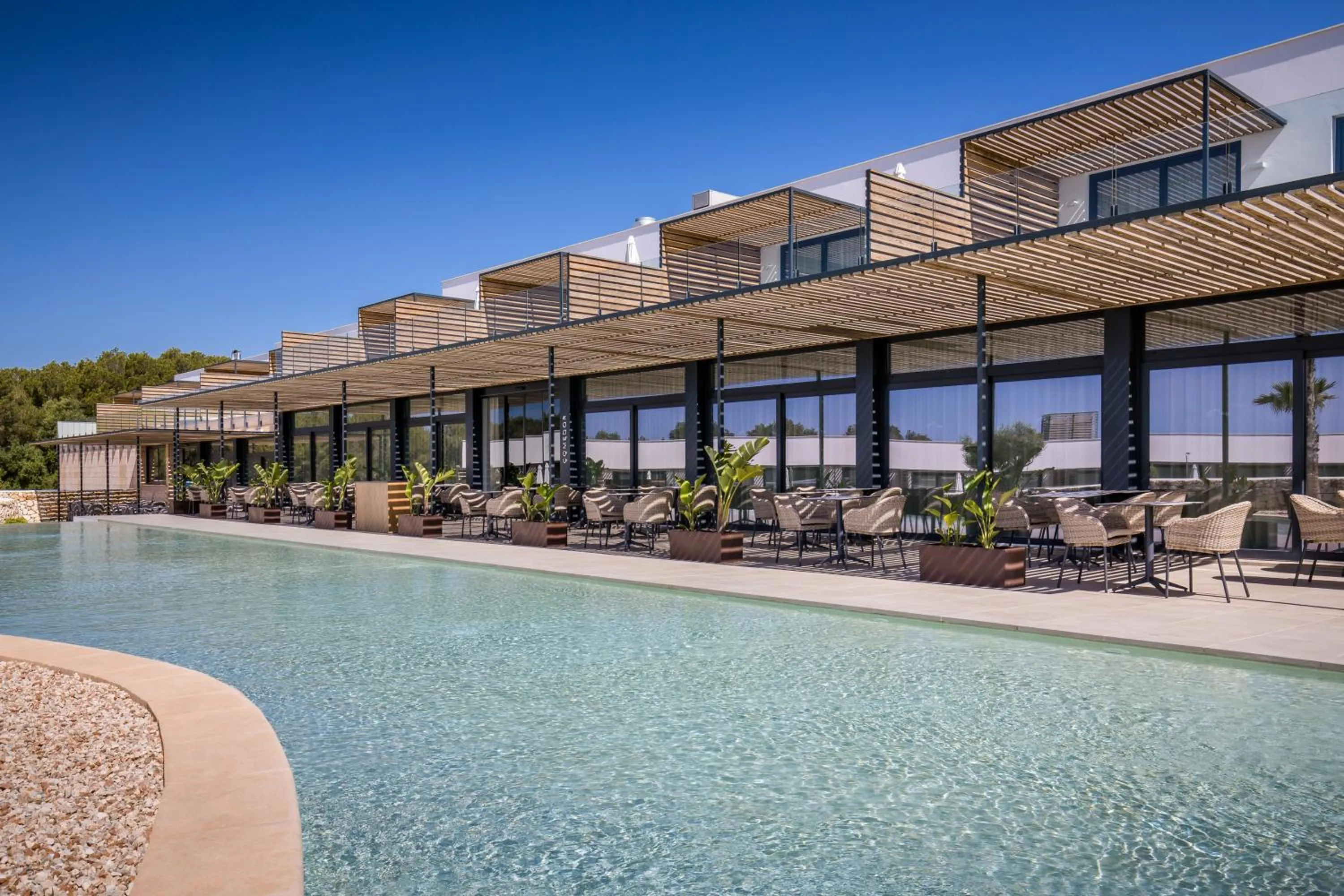 Swimming pool in Barceló Nura
