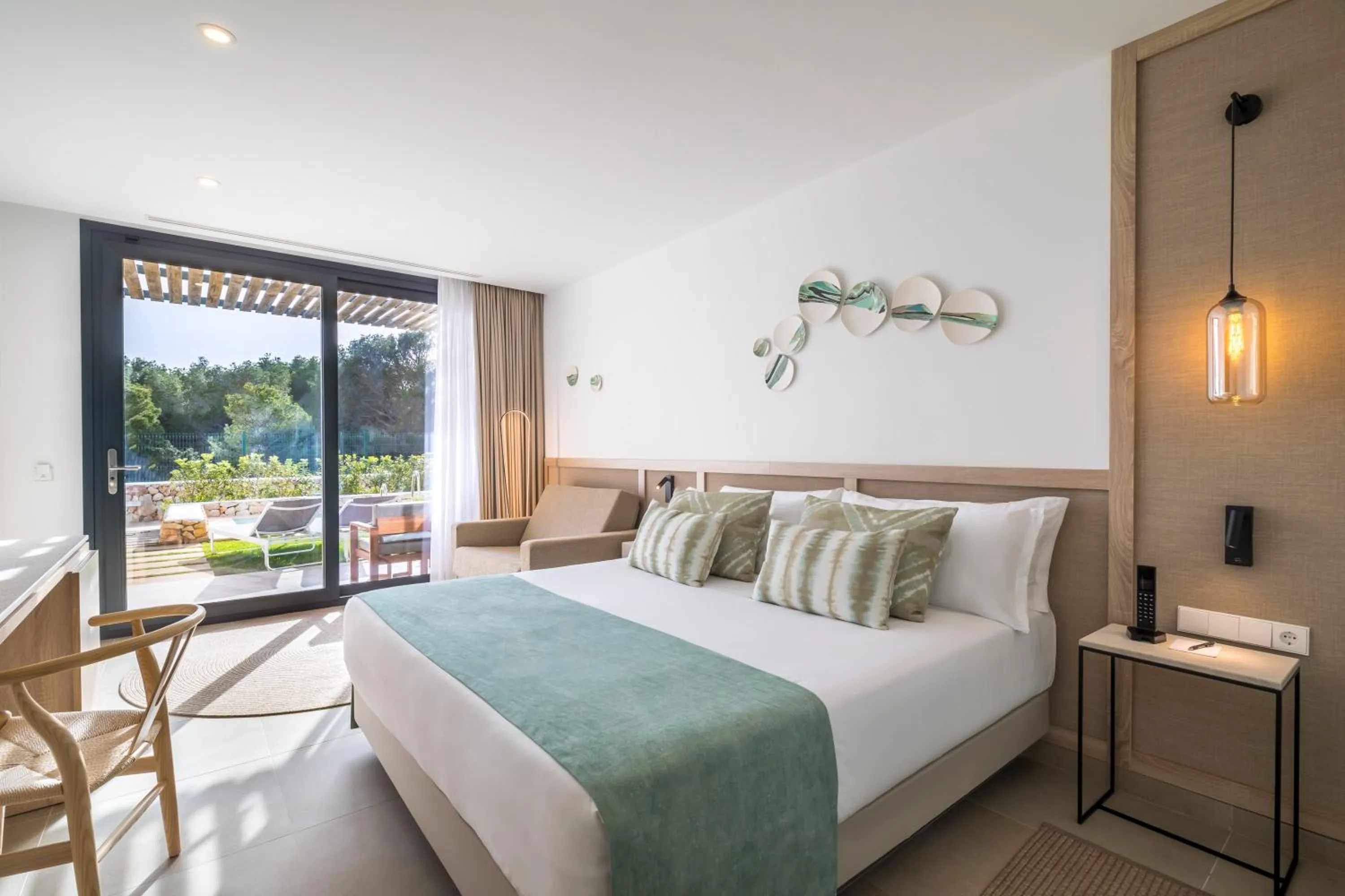 Bed in Barceló Nura