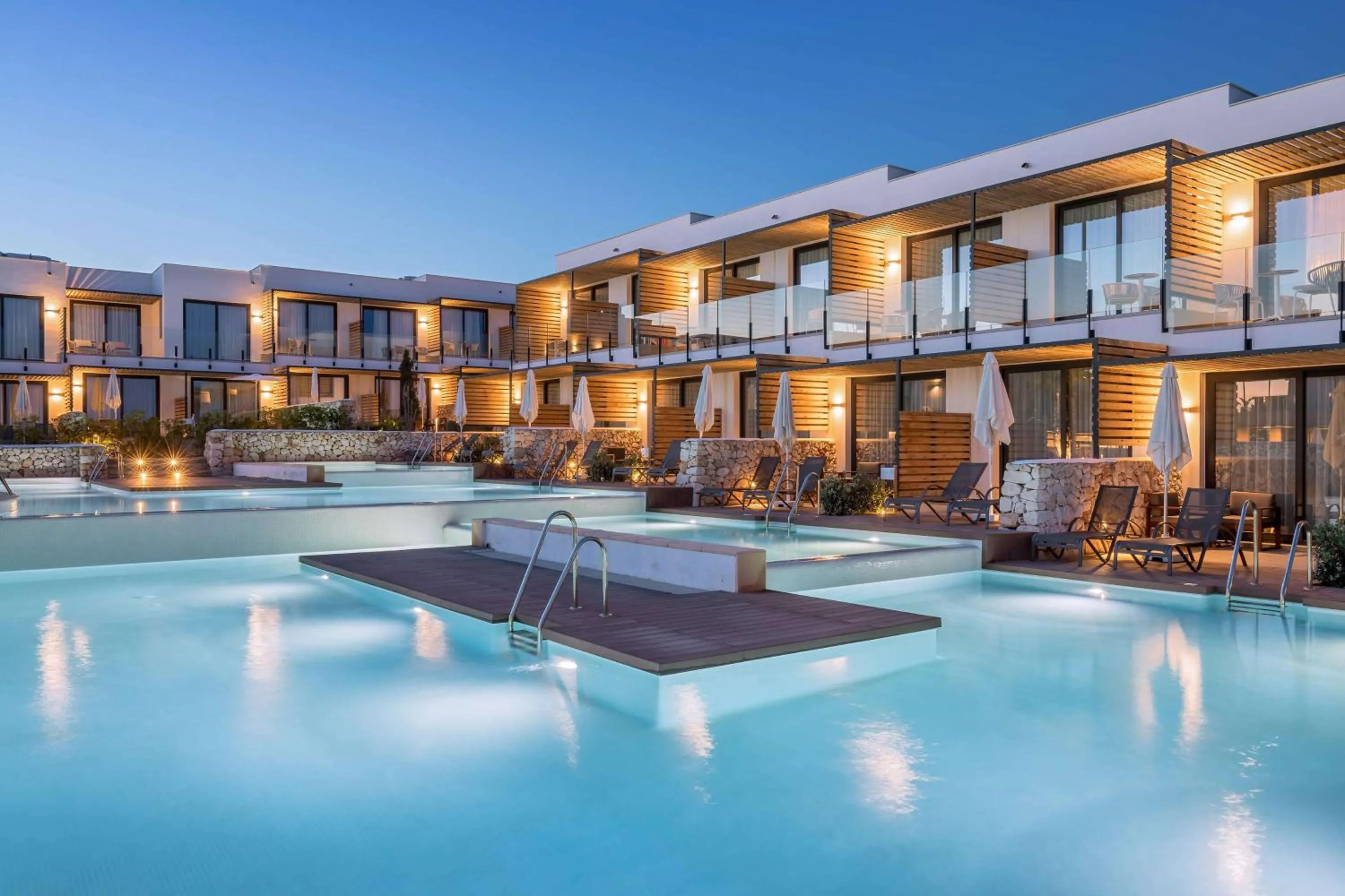 Pool view in Barceló Nura