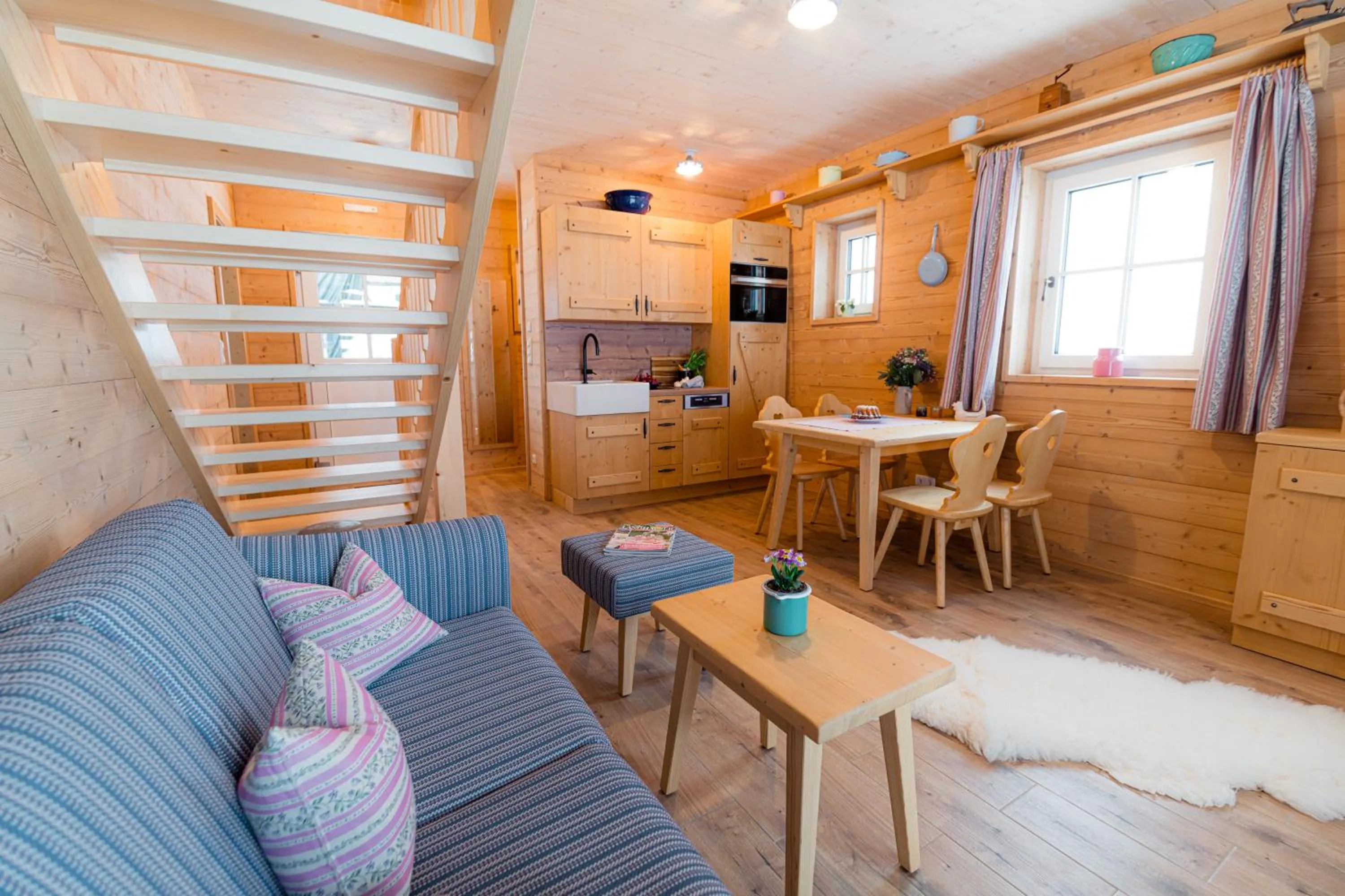 View (from property/room) in Narzissendorf Zloam