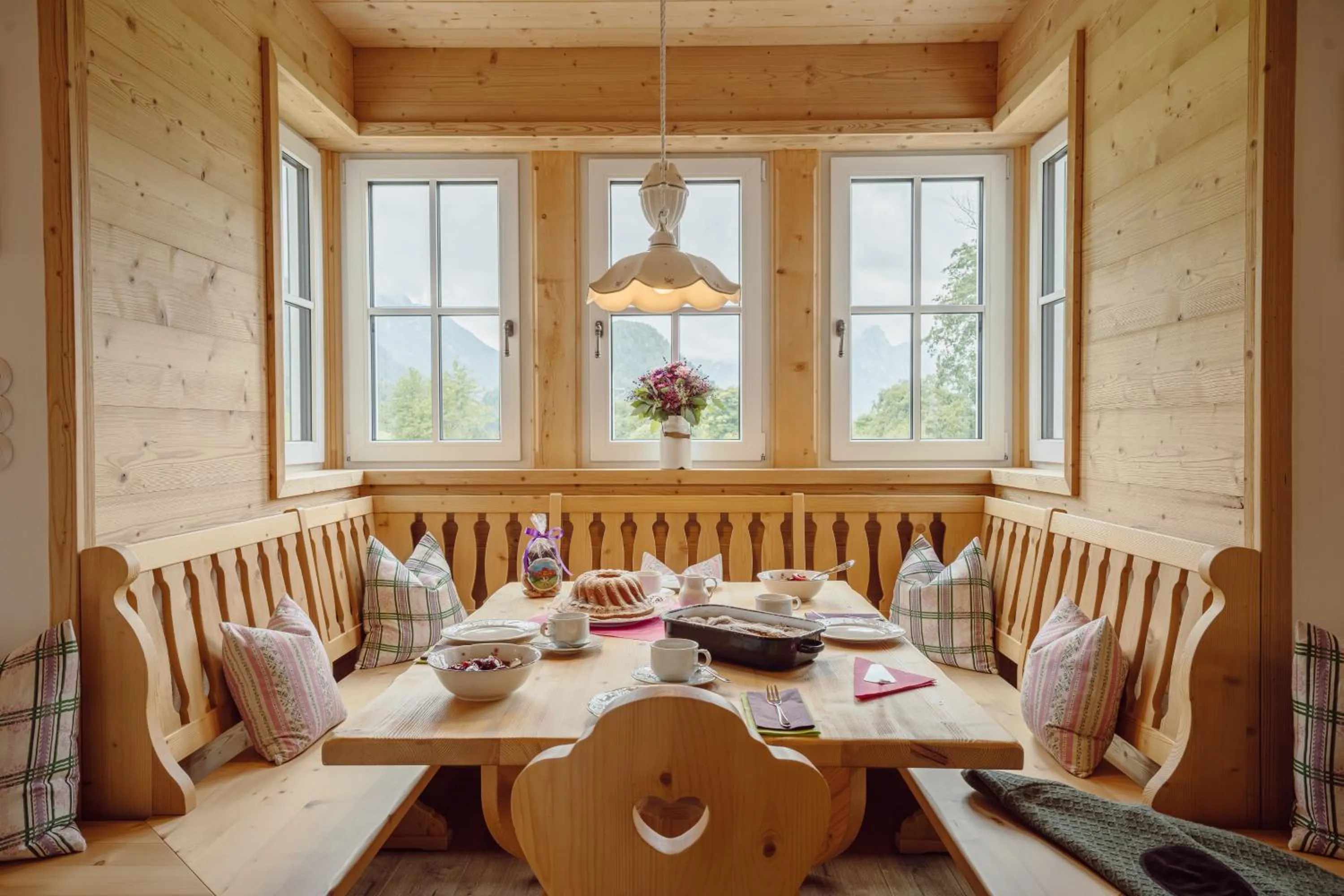 Living room in Narzissendorf Zloam