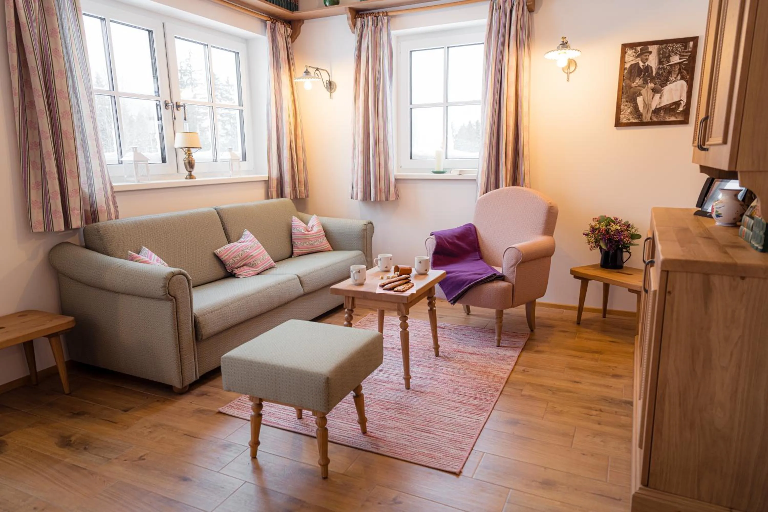 View (from property/room) in Narzissendorf Zloam