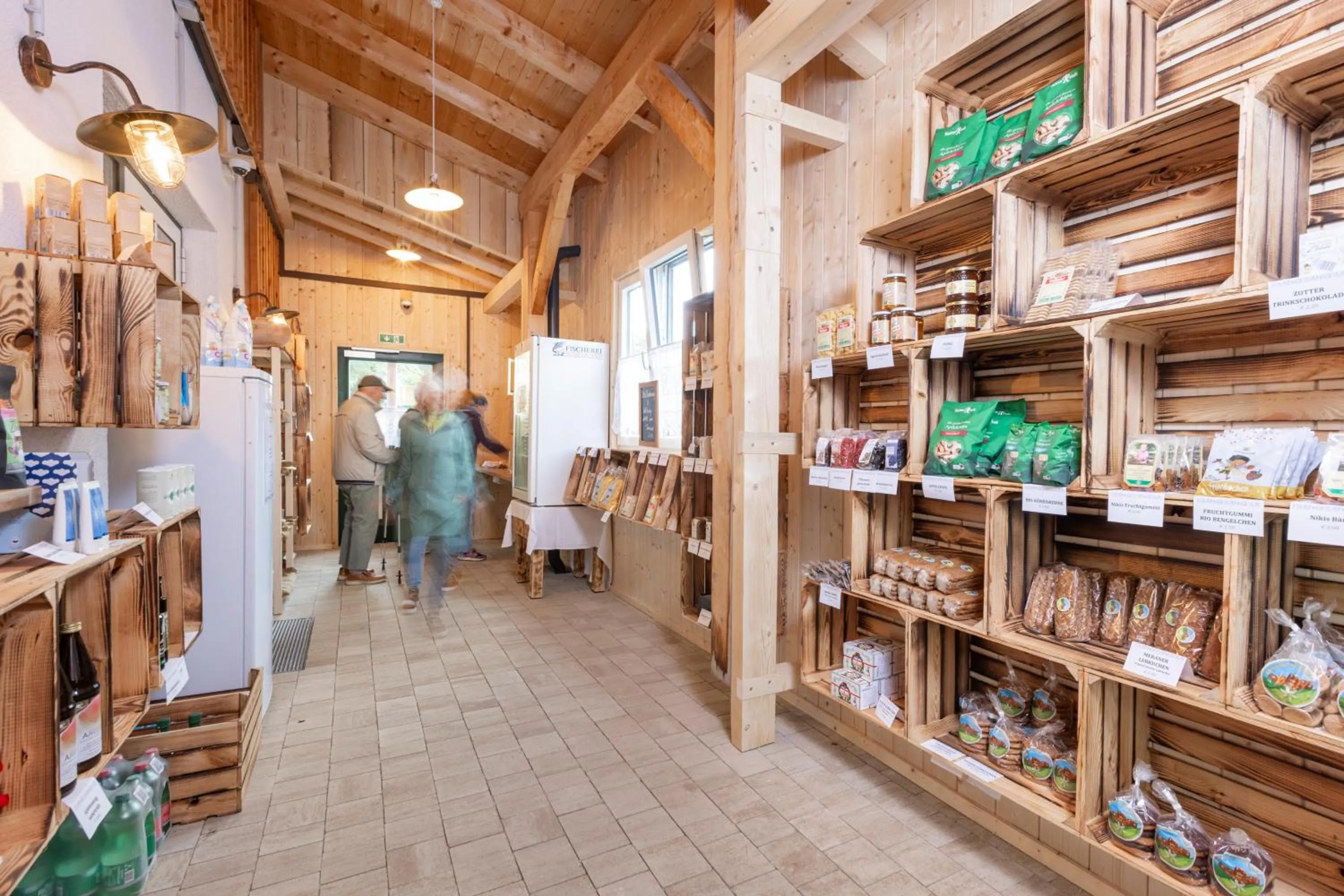 On-site shops in Narzissendorf Zloam