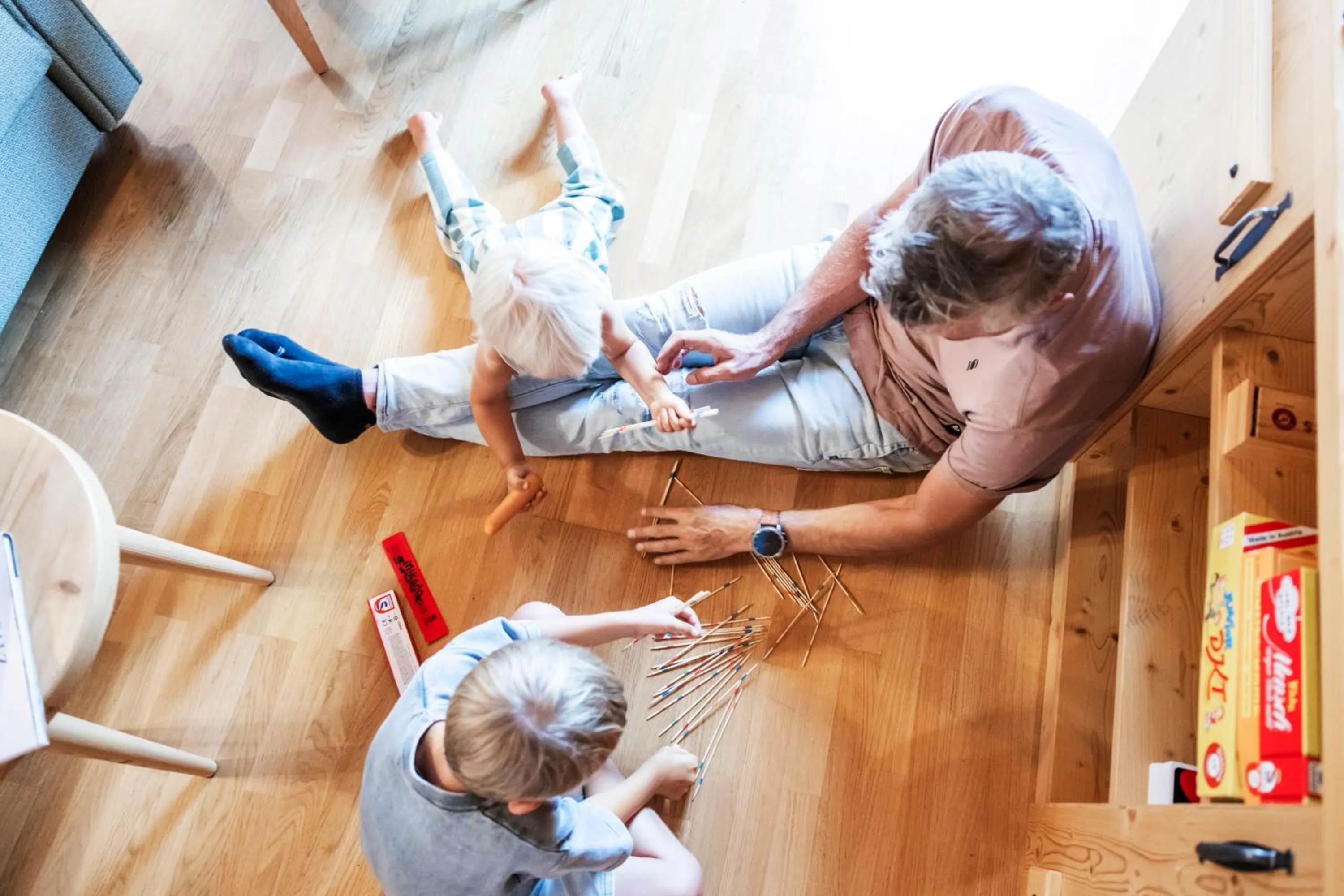 Living room in Narzissendorf Zloam